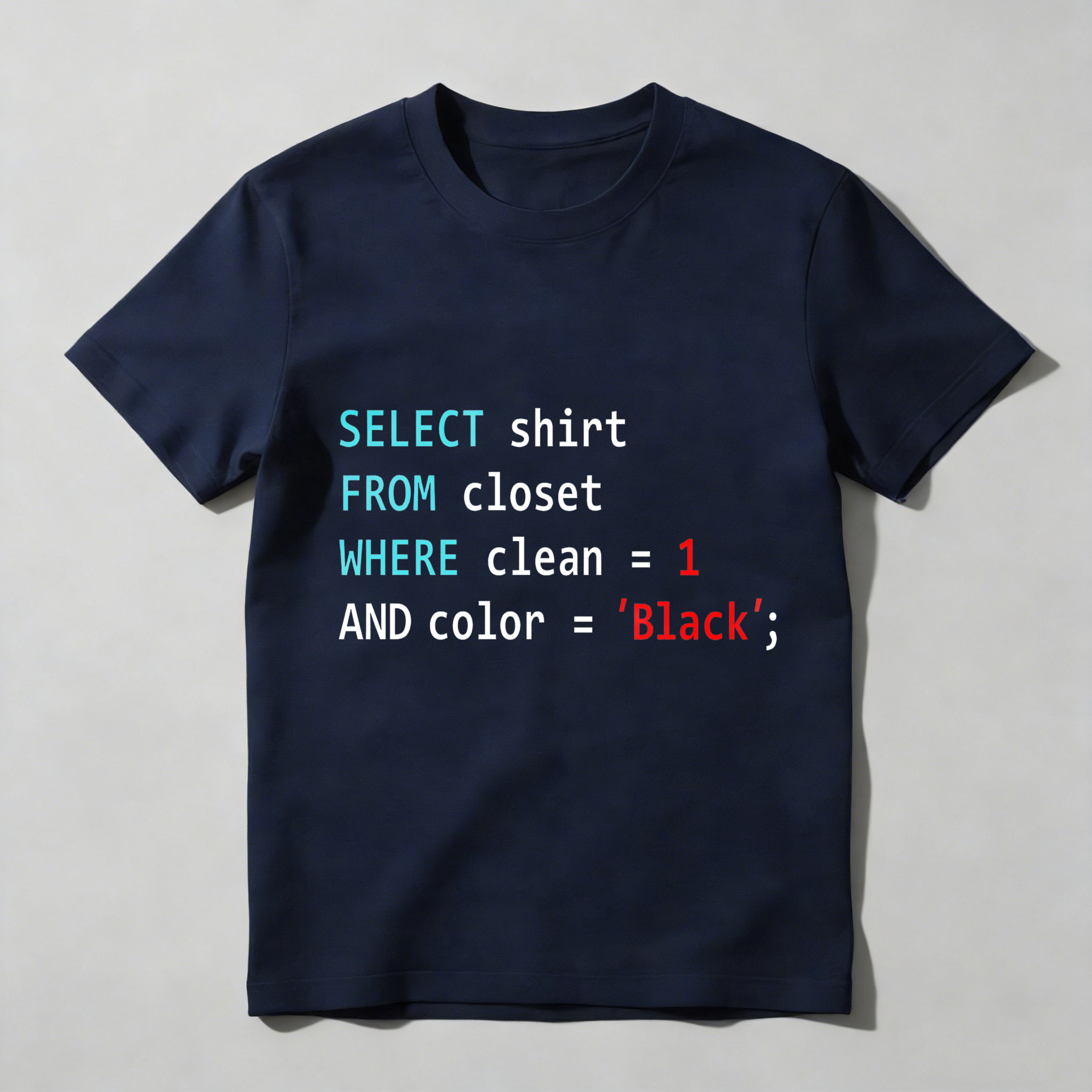  Dorawear™ Programmer Database DW T-Shirt  