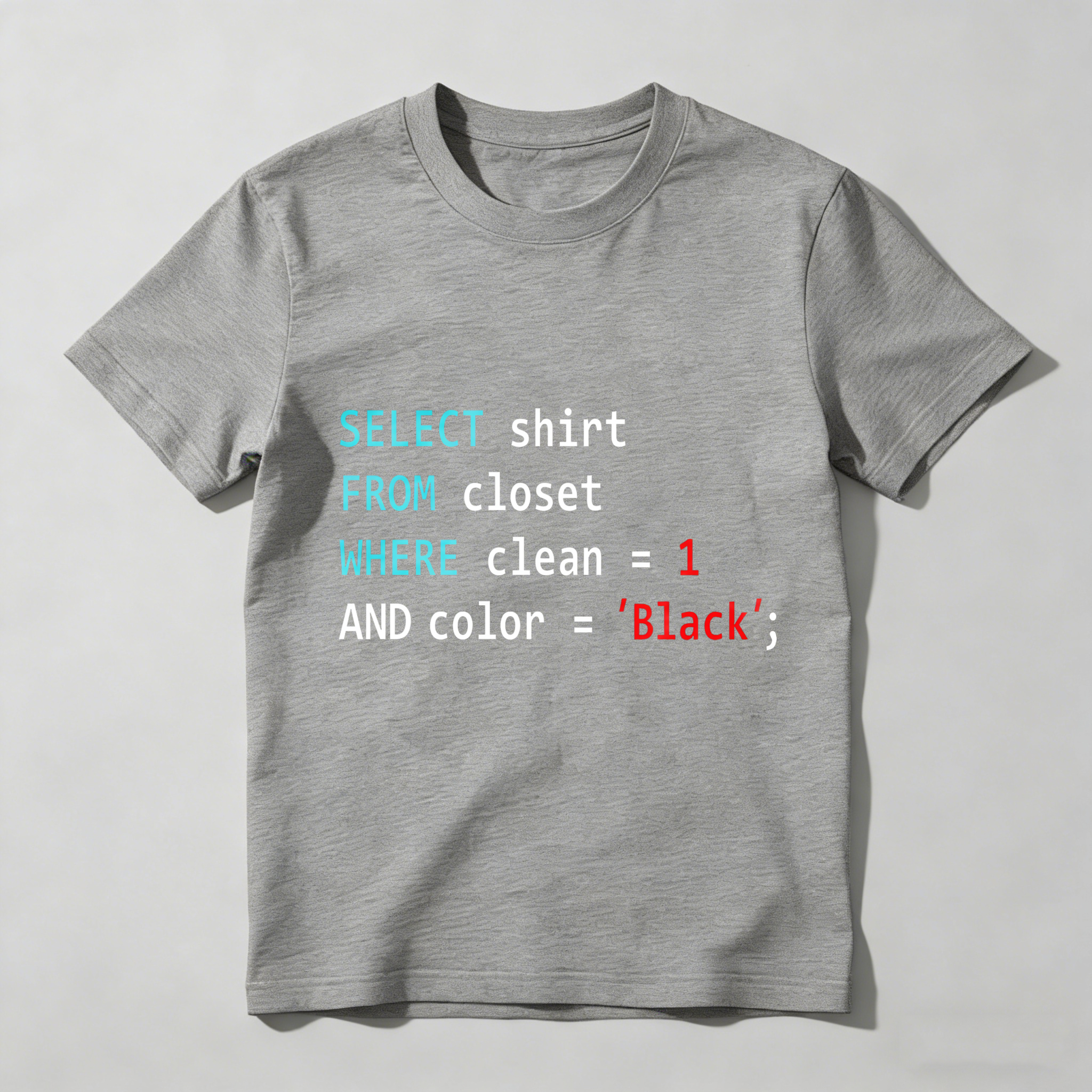  Dorawear™ Programmer Database DW T-Shirt  