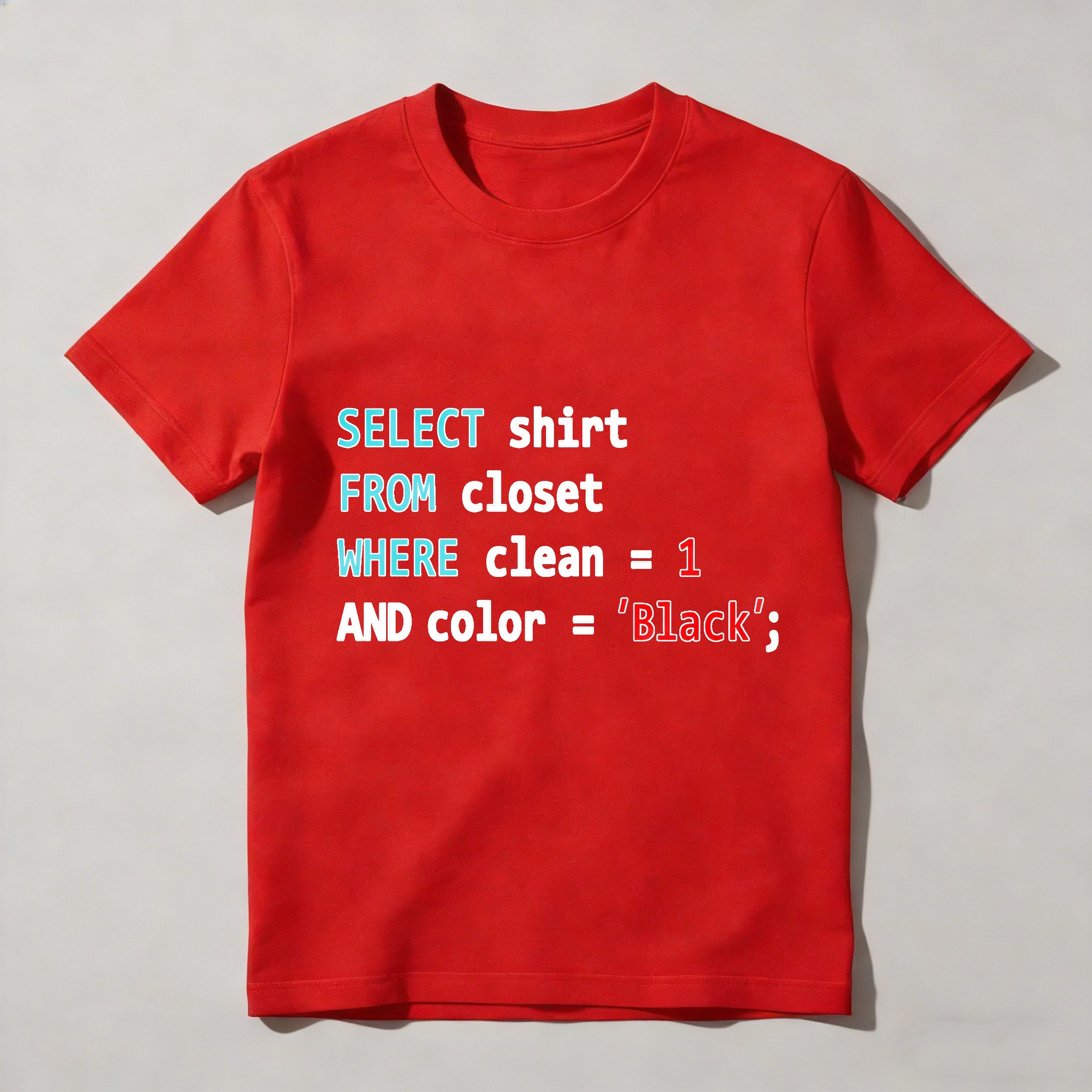  Dorawear™ Programmer Database DW T-Shirt  
