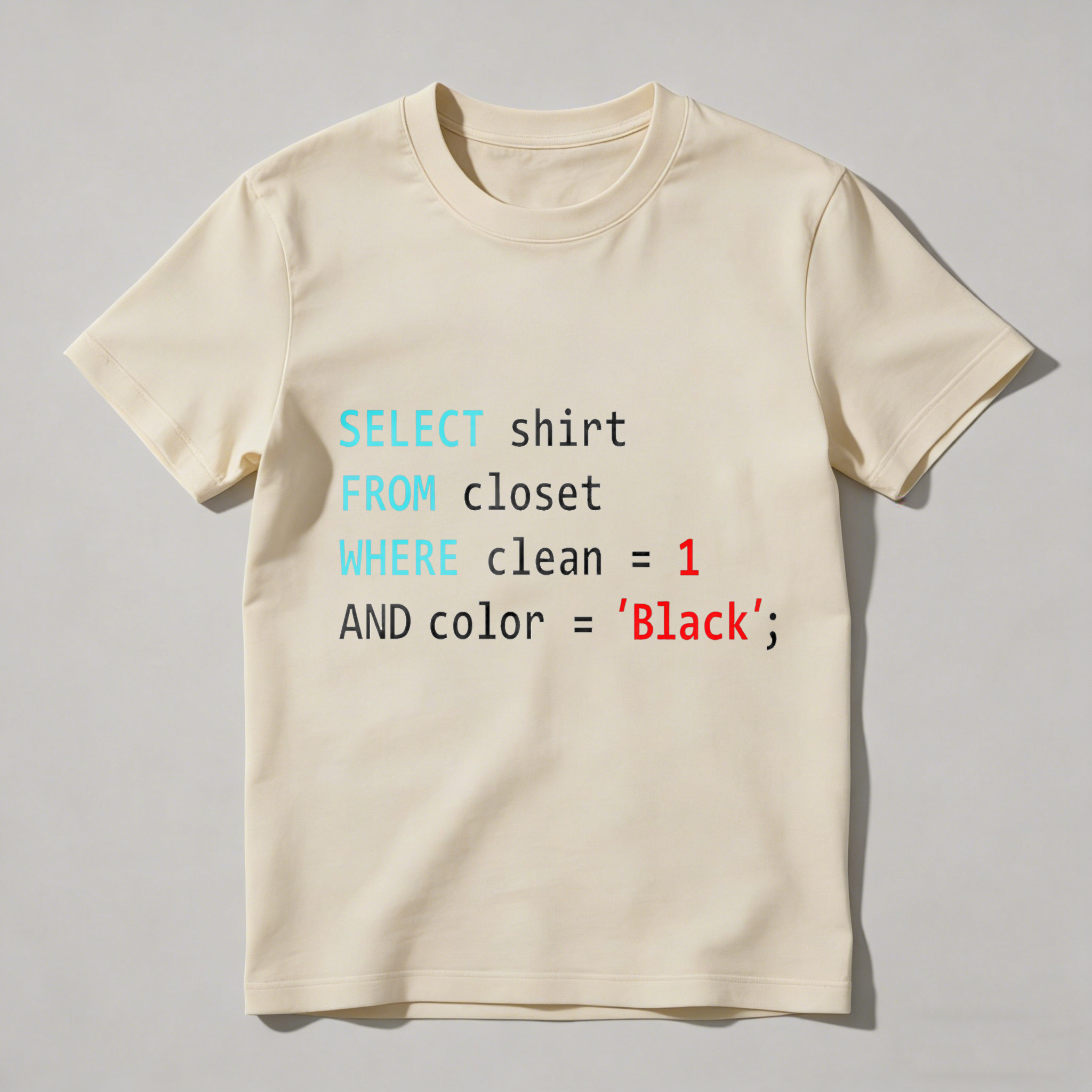  Dorawear™ Programmer Database DW T-Shirt  