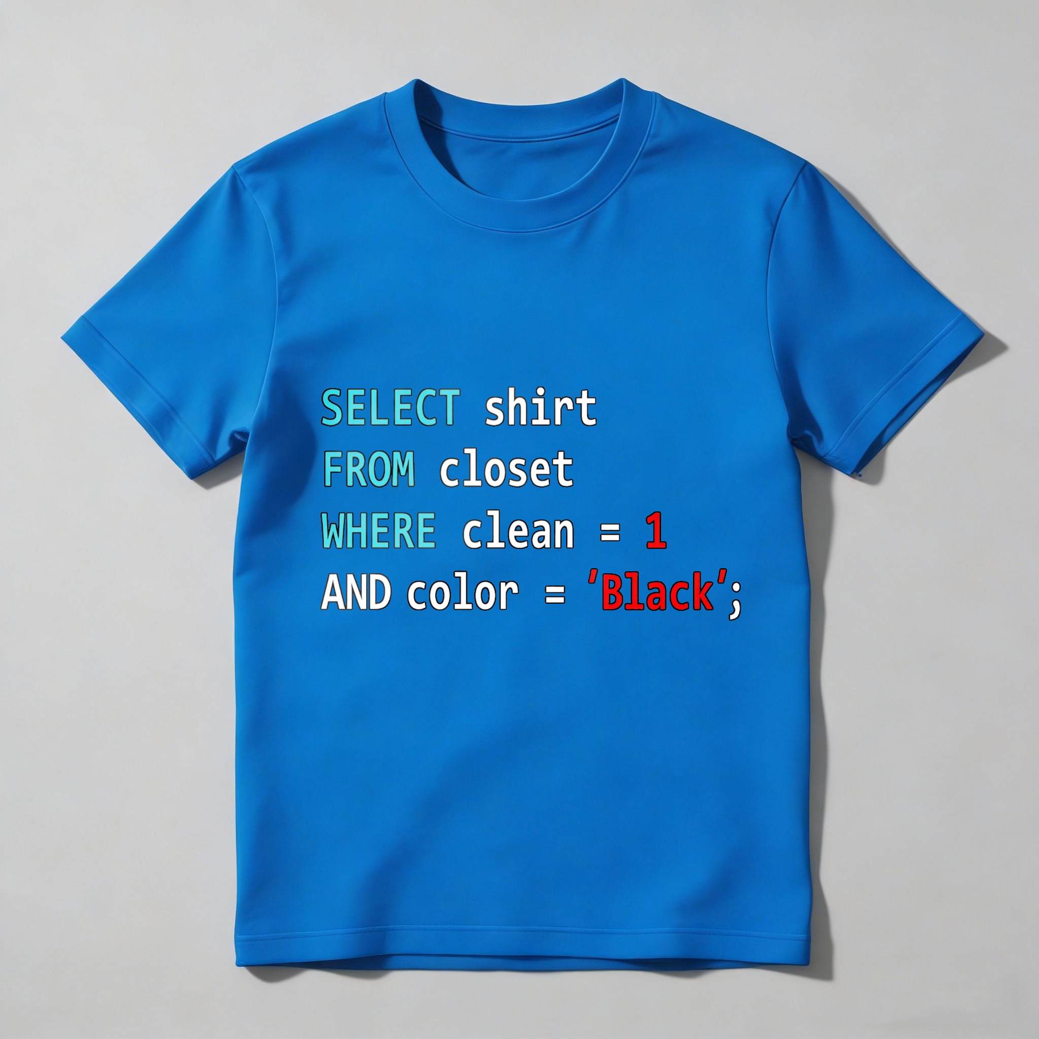  Dorawear™ Programmer Database DW T-Shirt  