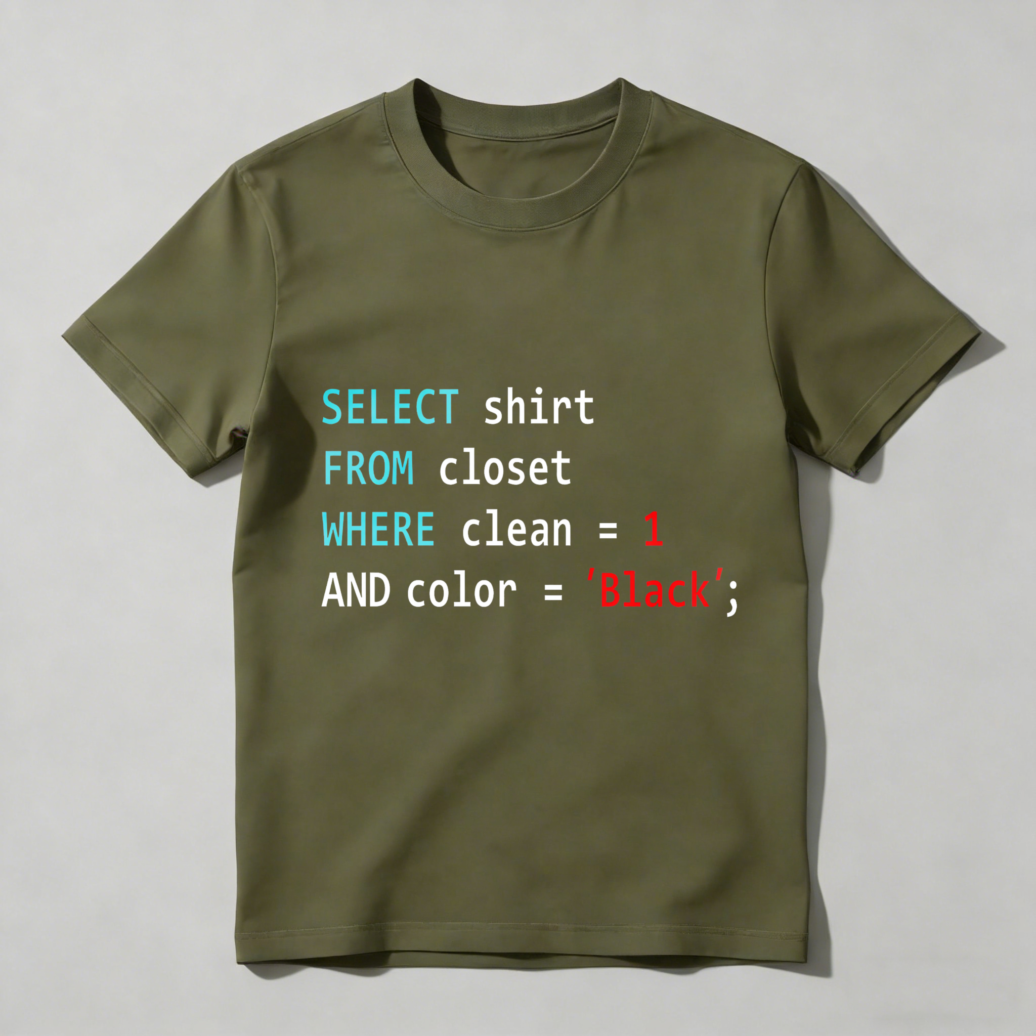  Dorawear™ Programmer Database DW T-Shirt  
