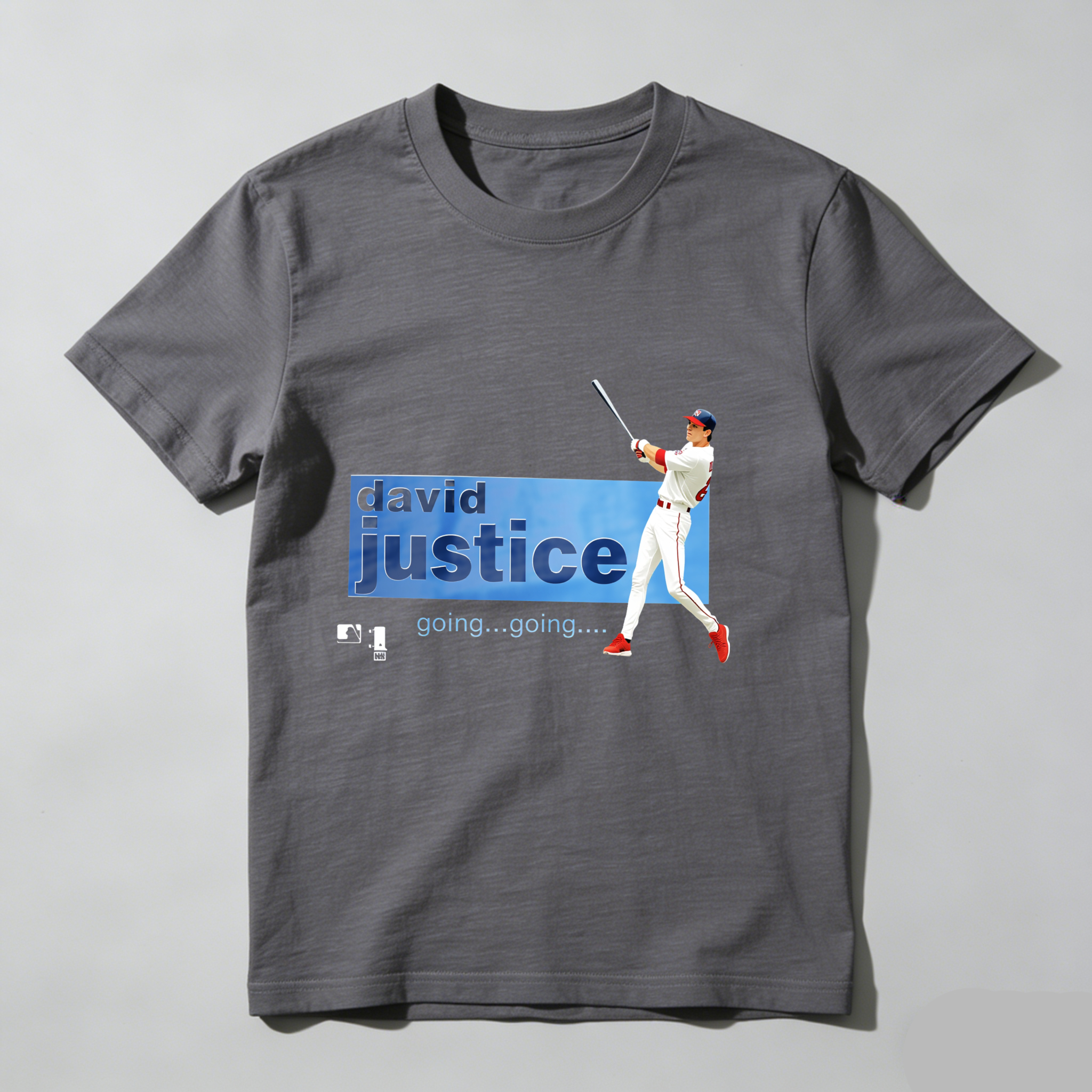 Dorawear™ David Justice Going Going Baseball Player  T Shirt