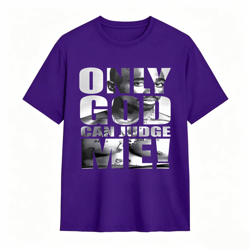 Dorawear™ Only God Can Judge Me Graphic Print Unisex Classic T-shirt
