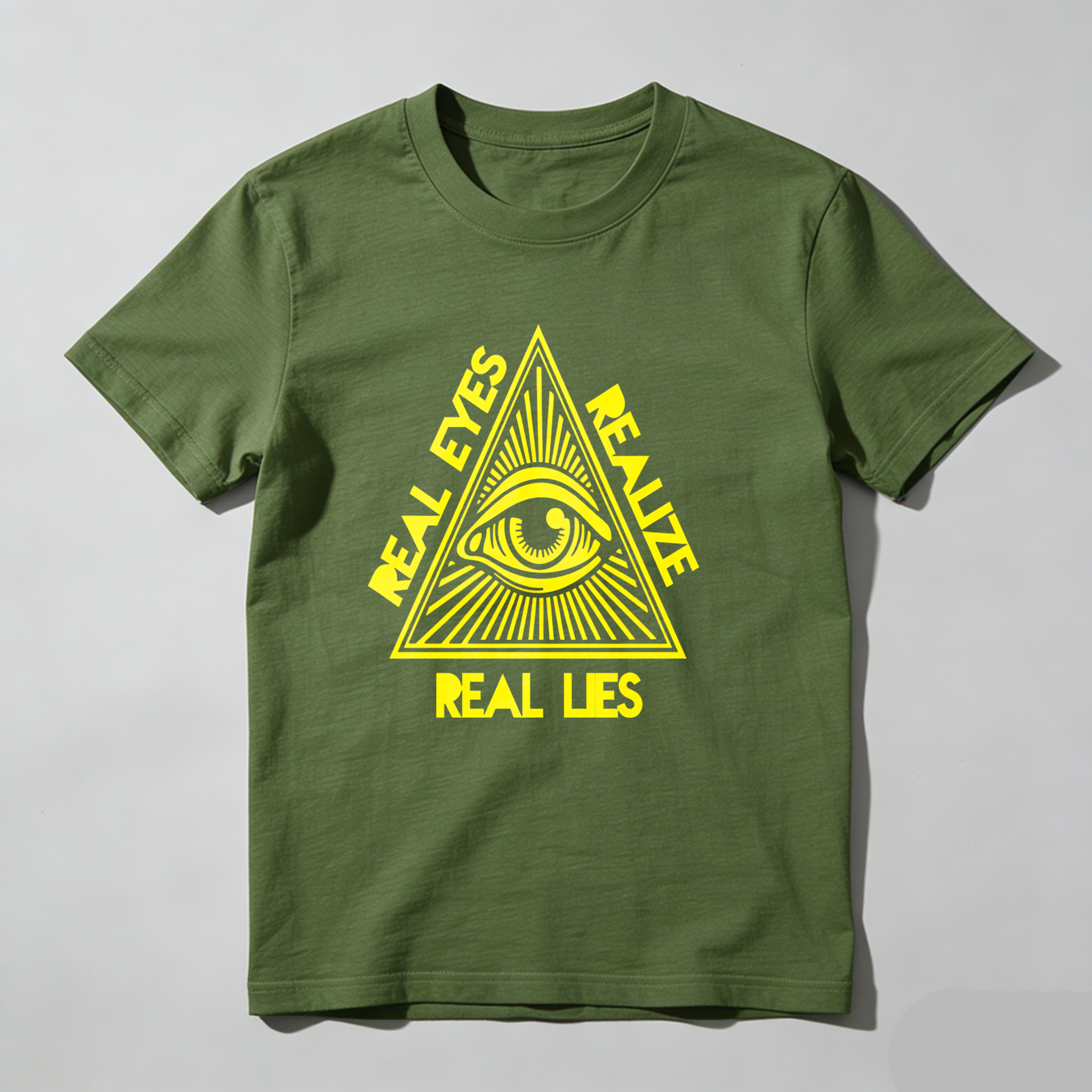 Dorawear™Real Eyes Realize Real Lies  T Shirt