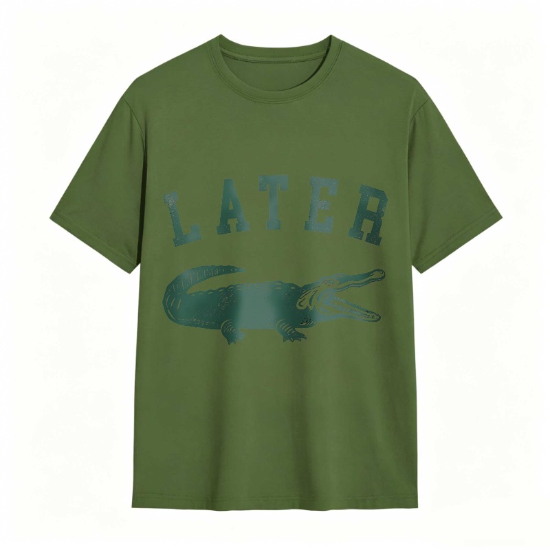 Dorawear™Later Alligator Graphic Unisex Classic T-shirt