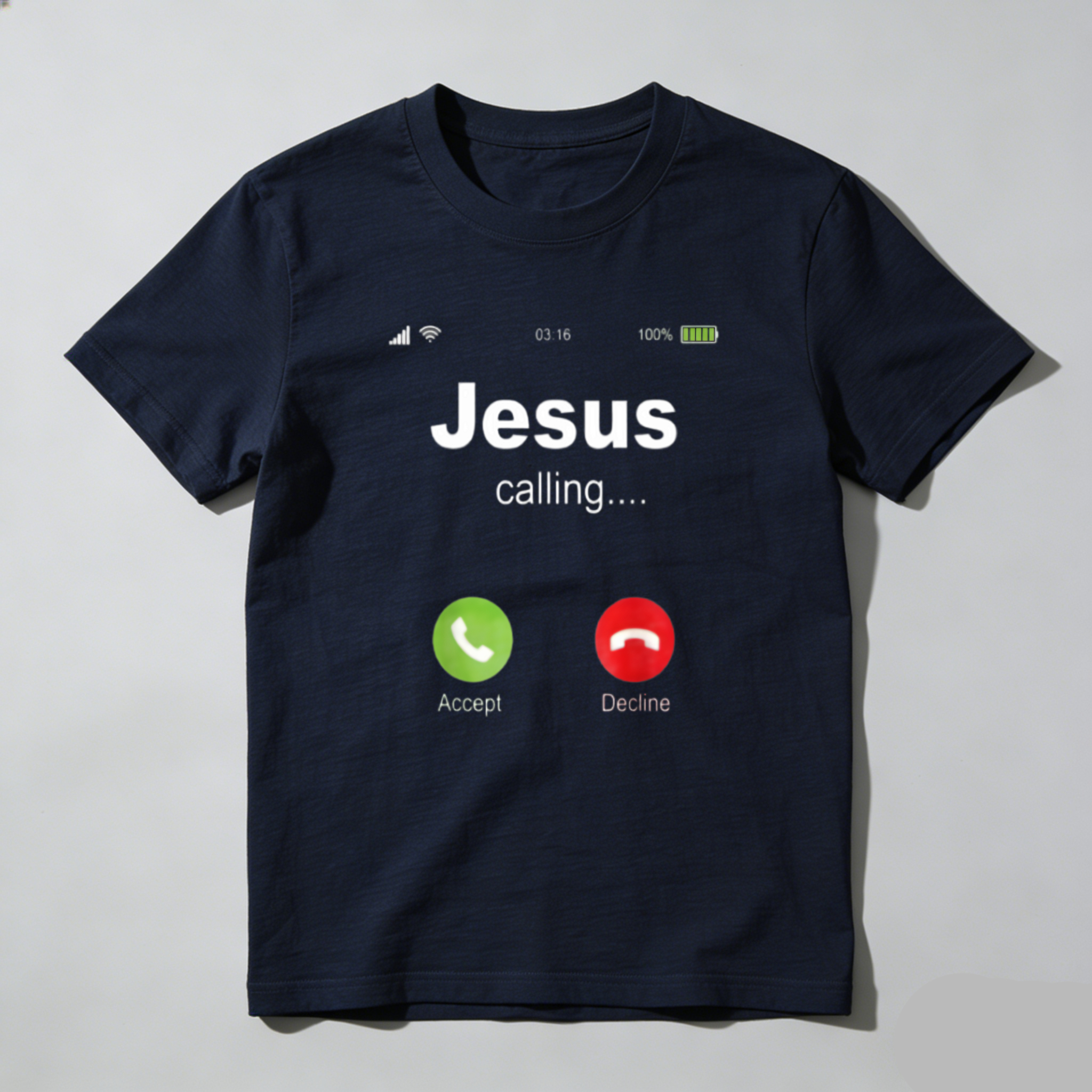 Dorawear™  Calling Accept Decline T Shirt