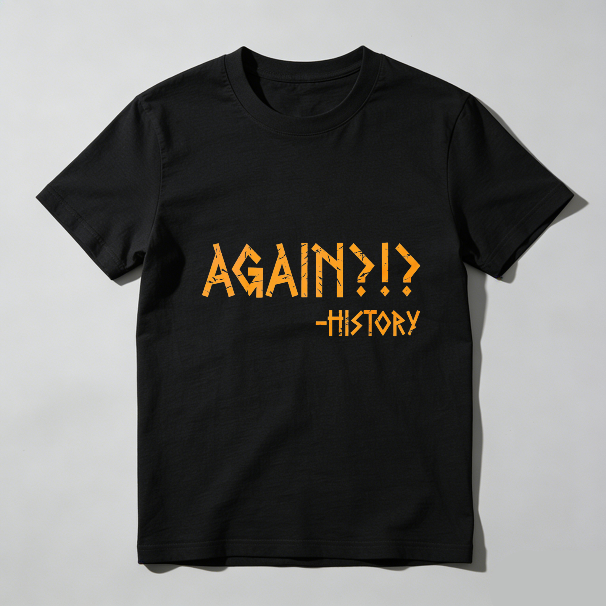 Dorawear Again! History T Shirt