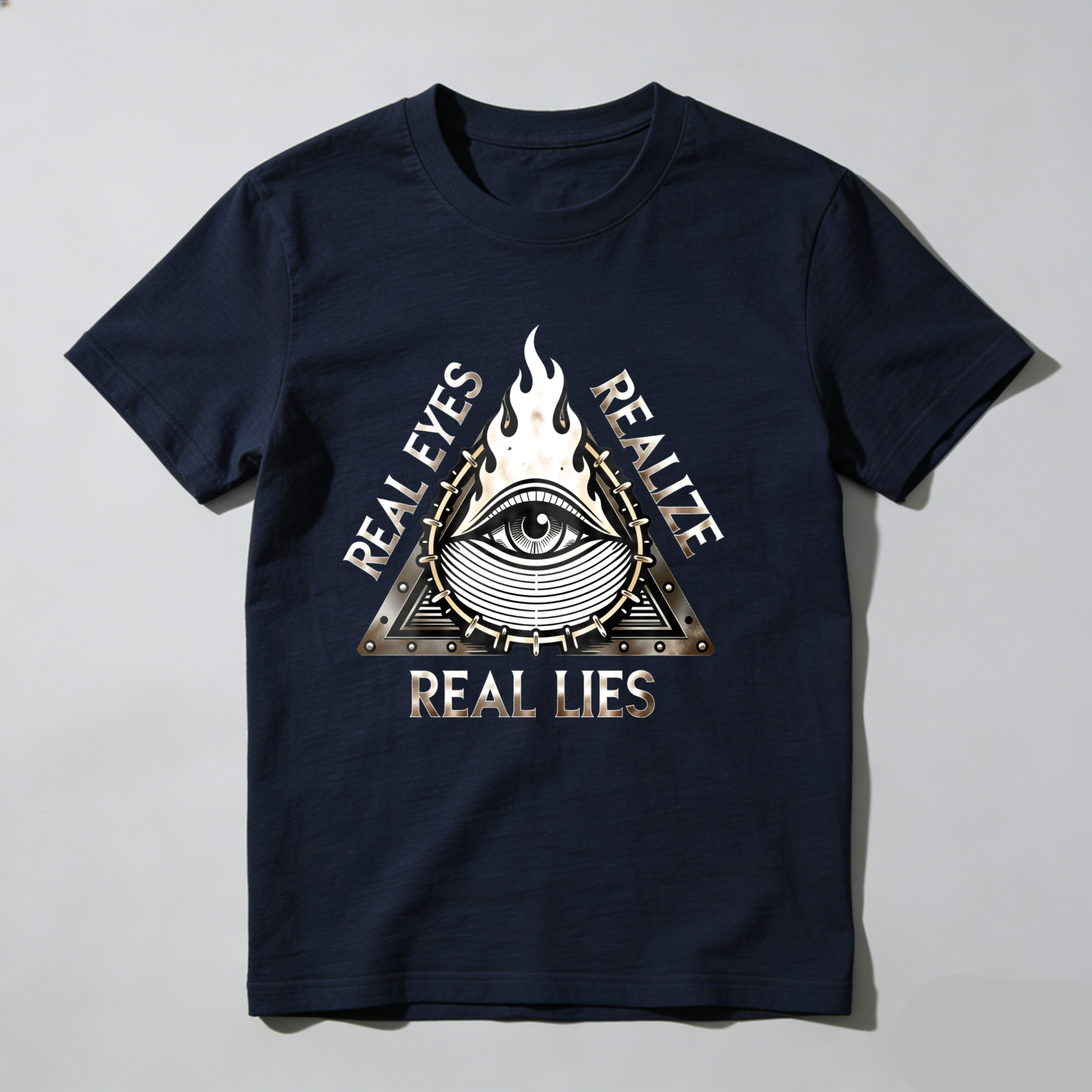 Dorawear™Real Eyes Realize Real Lies  T Shirt
