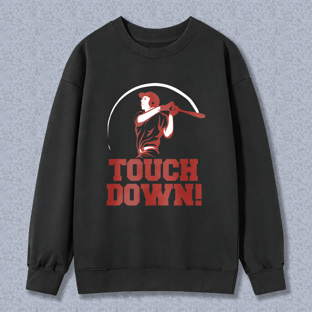 Dorawear™ Baseball Player Touch Down Unisex Classic Sweatshirt