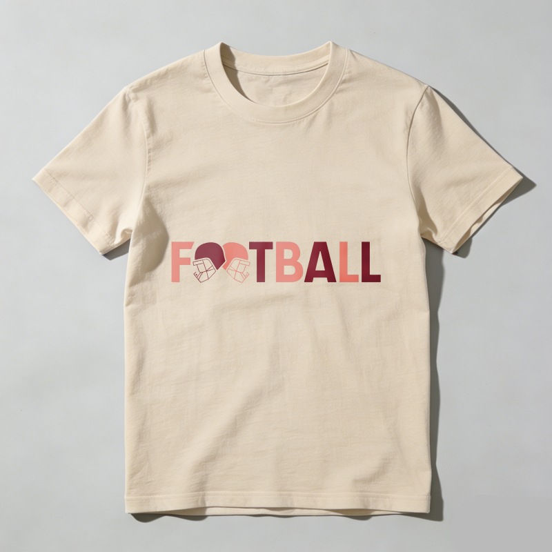Dorawear™ Football With Soccer Ball And Cards T Shirt