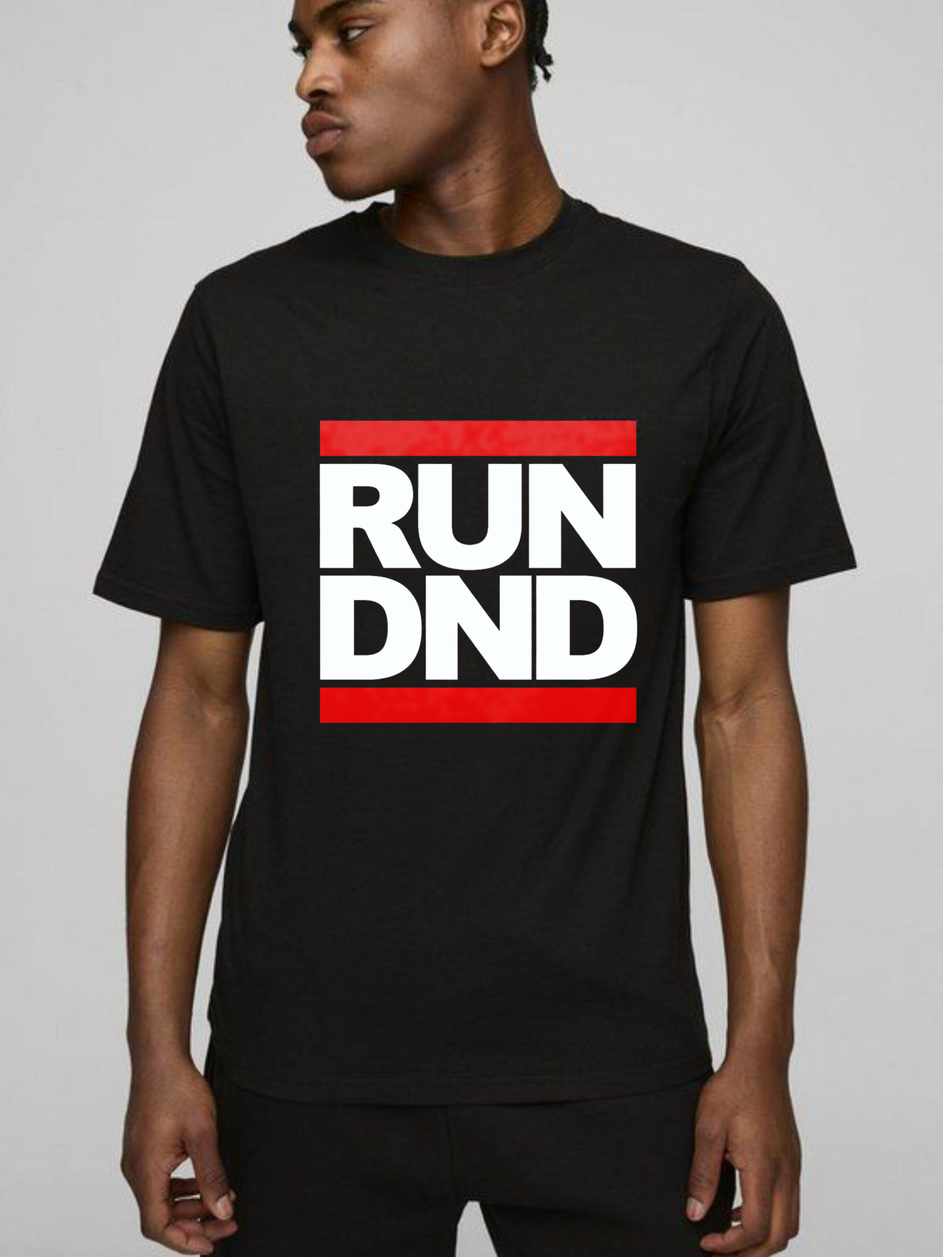 Dorawear Run Dnd Pure Cotton Short Sleeve T Shirt