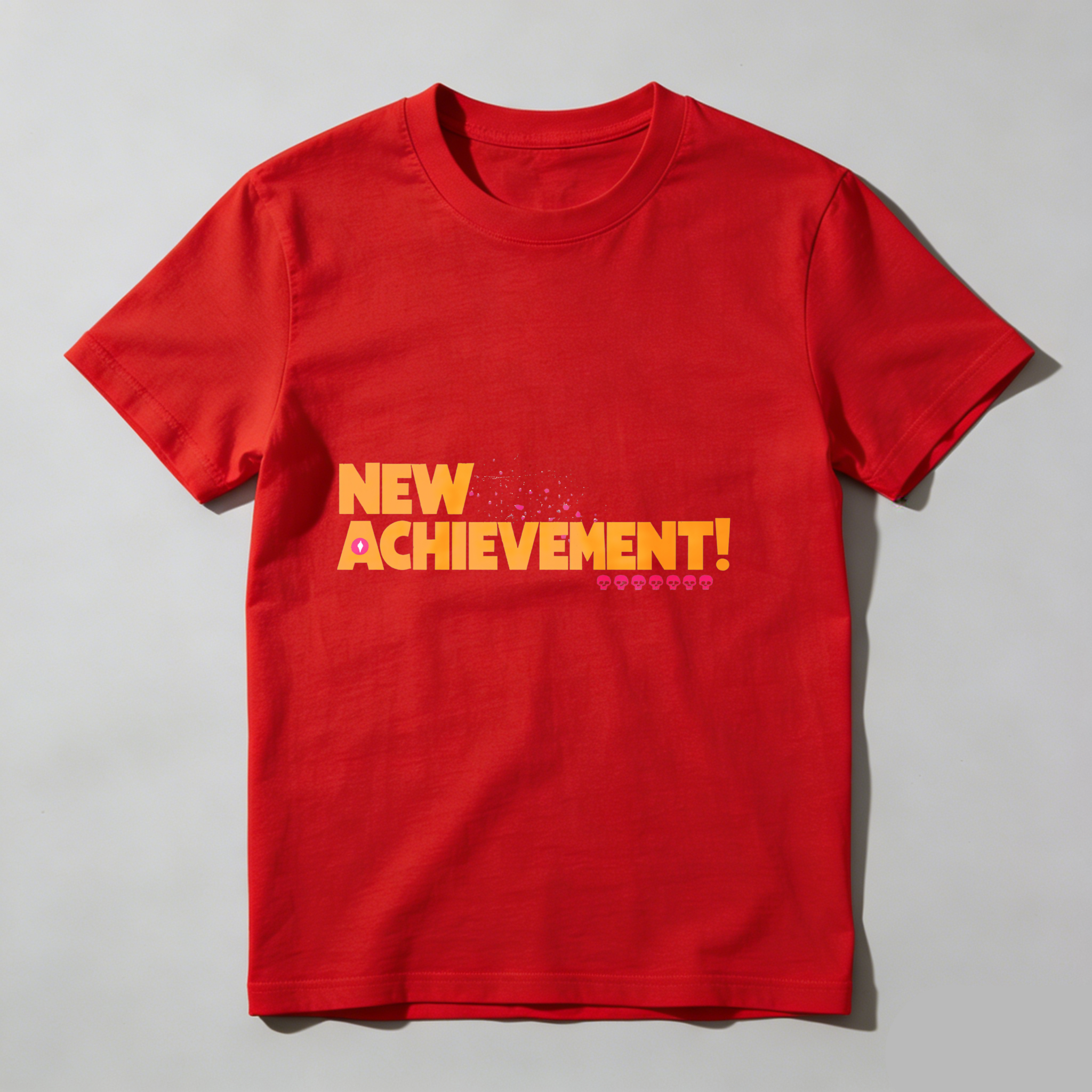 Dorawear™ New Achievement With Pink Stars And Dots T Shirt