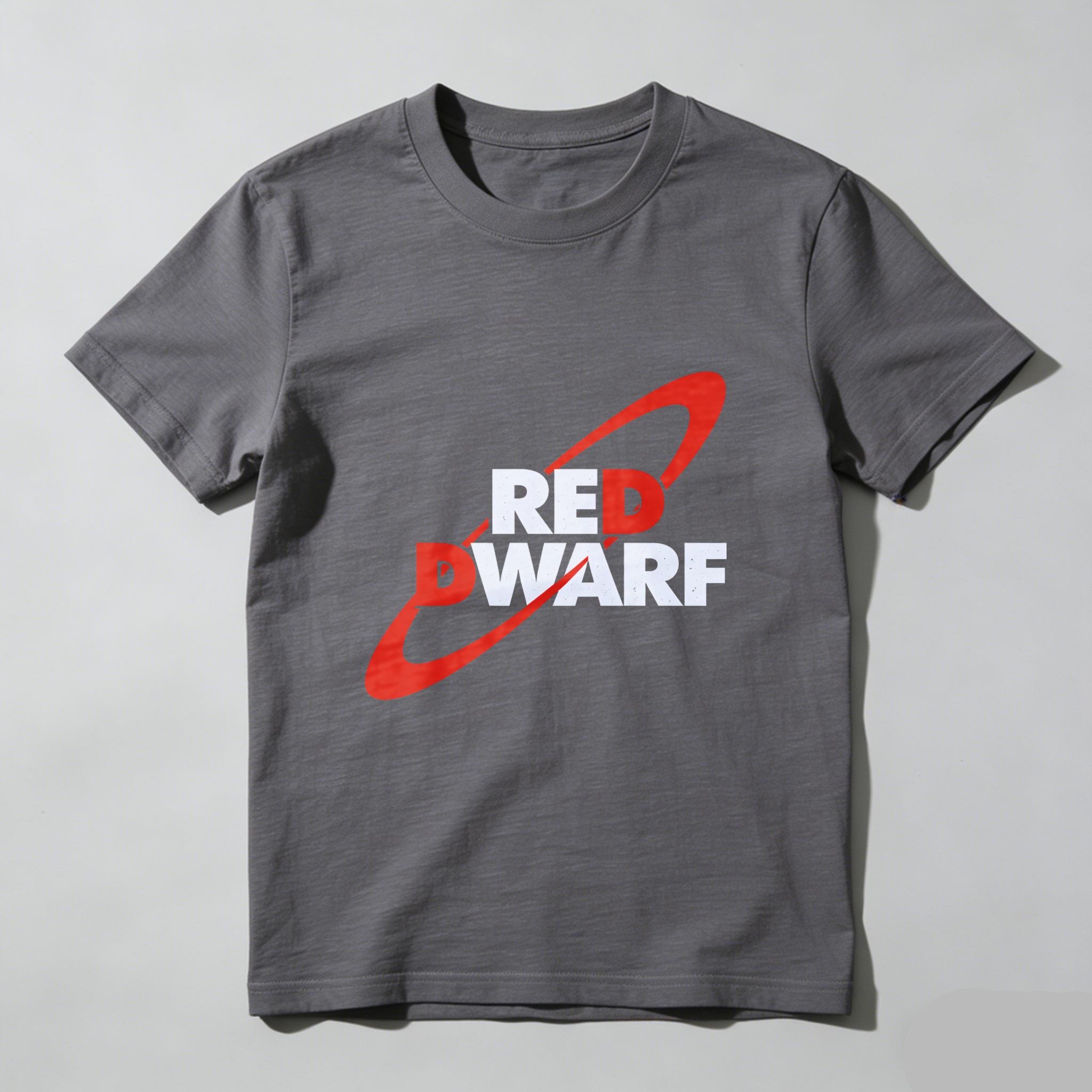 Dorawear™ Red Dwarf Logo Pure Cotton Short Sleeve T Shirt-Dorawear