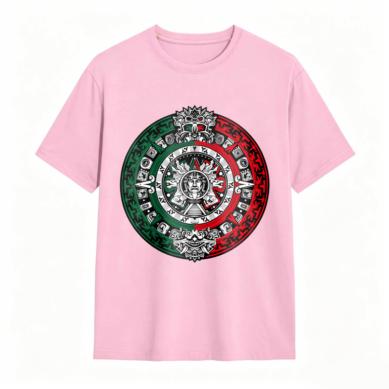 Dorawear™ Aztec Calendar Design Unisex Classic T-shirt