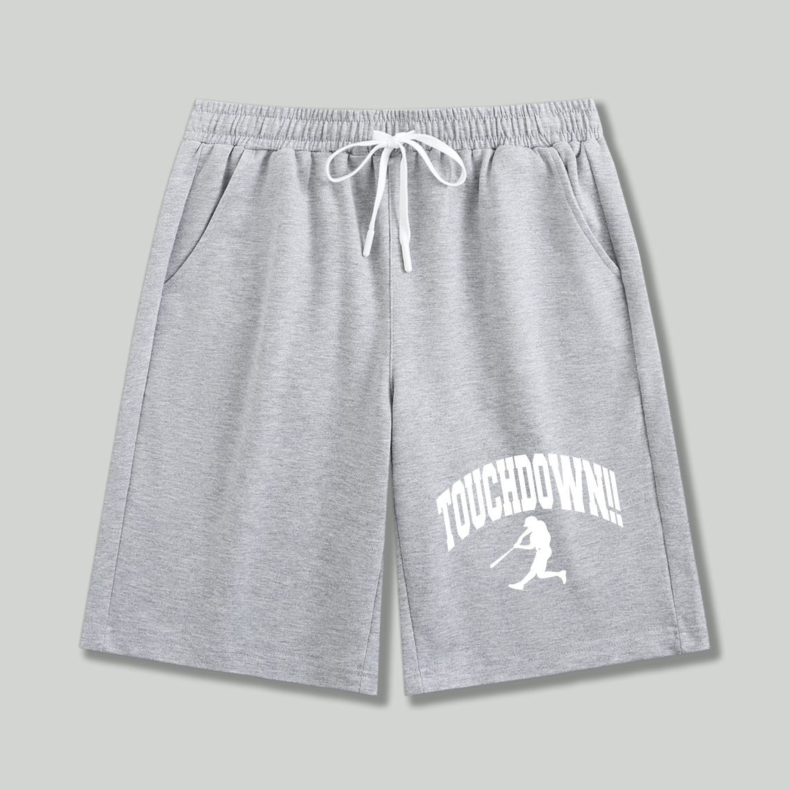 Dorawear™ Touchdown Football Player Graphic Shorts