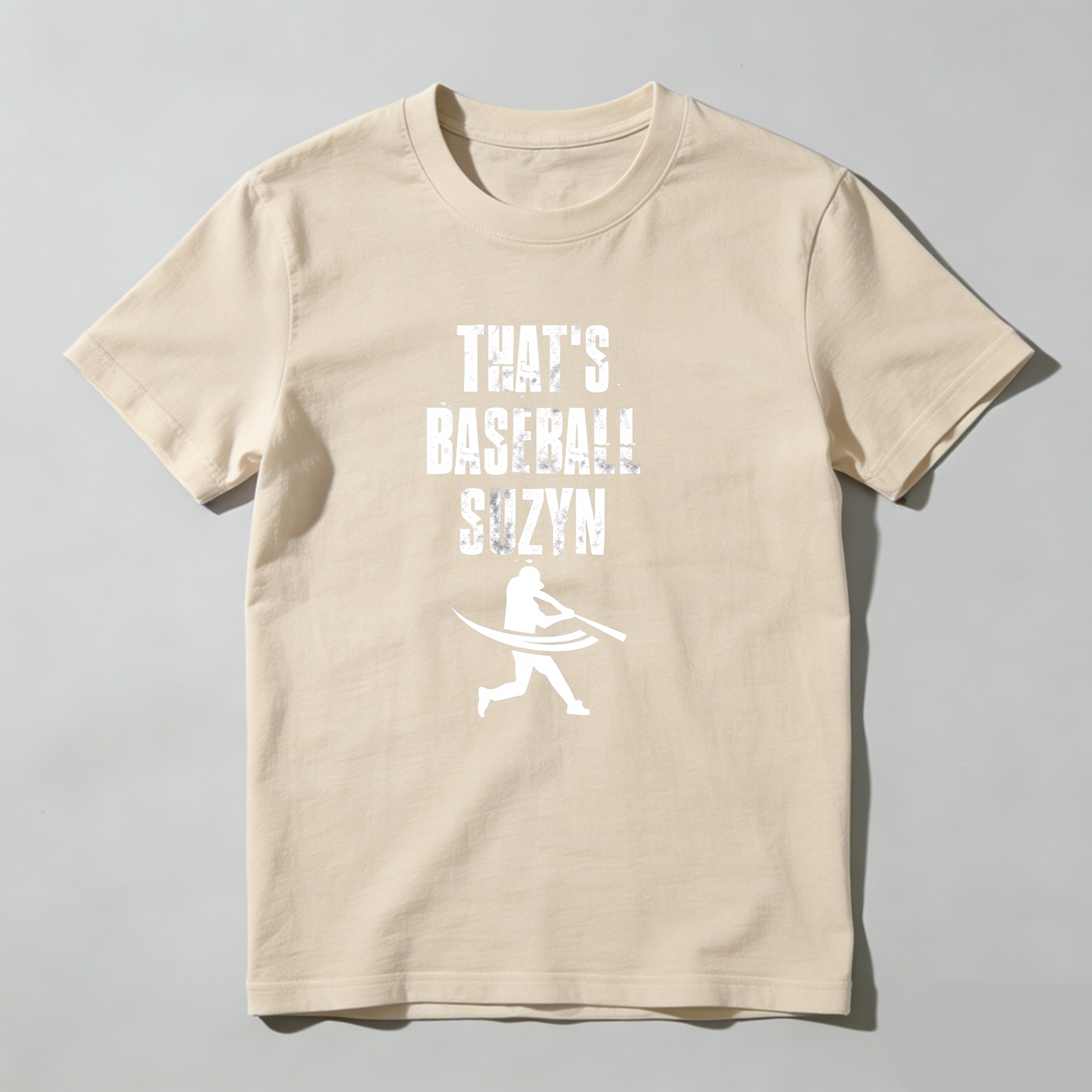 Dorawear™ That's Baseball Suzyn Player Silhouette  T Shirt