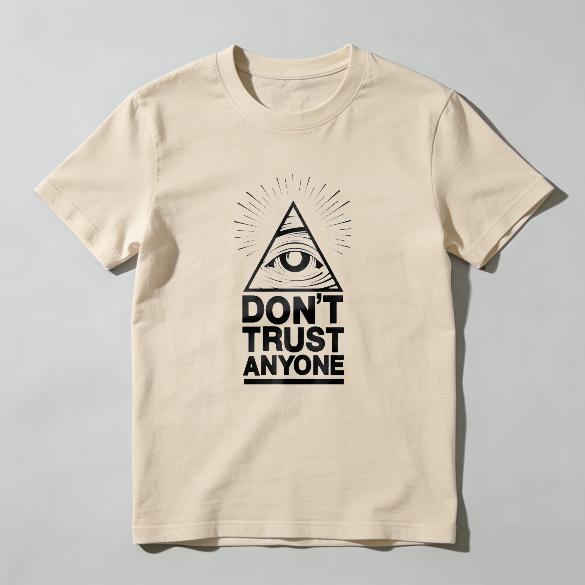 Dorawear™ All Seeing Eye Don't Trust Anyone T Shirt
