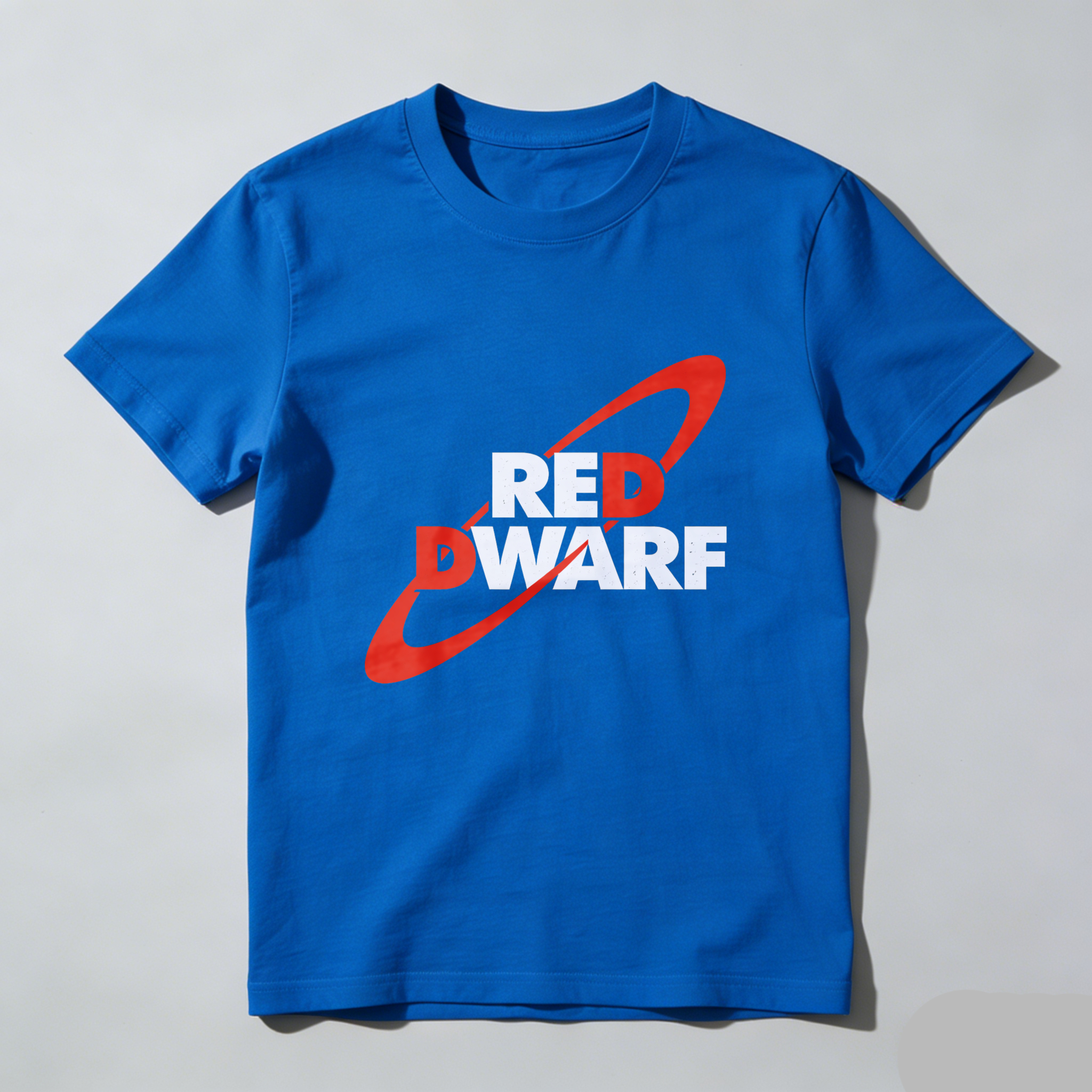 Dorawear™ Red Dwarf Logo Pure Cotton Short Sleeve T Shirt-Dorawear
