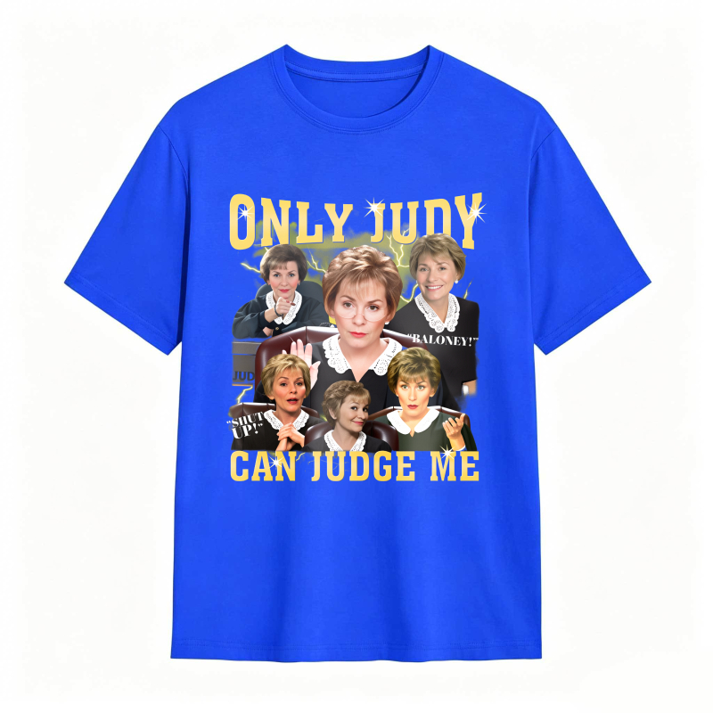 Dorawear™Only Judy Can Judge Me Golden Girls Quote Unisex Classic T-shirt
