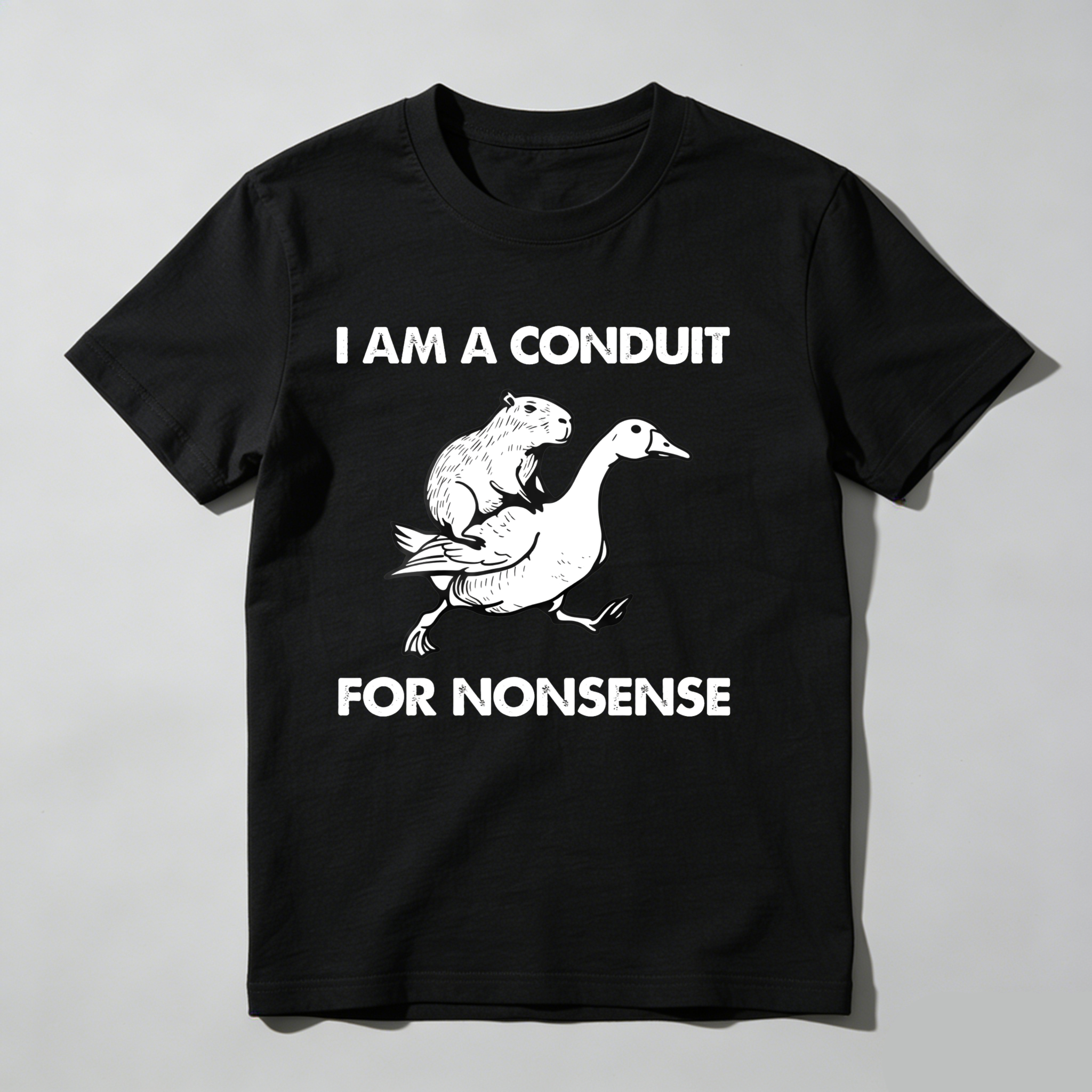 Dorawear™ I Am A Conduit For Nonsense T Shirt