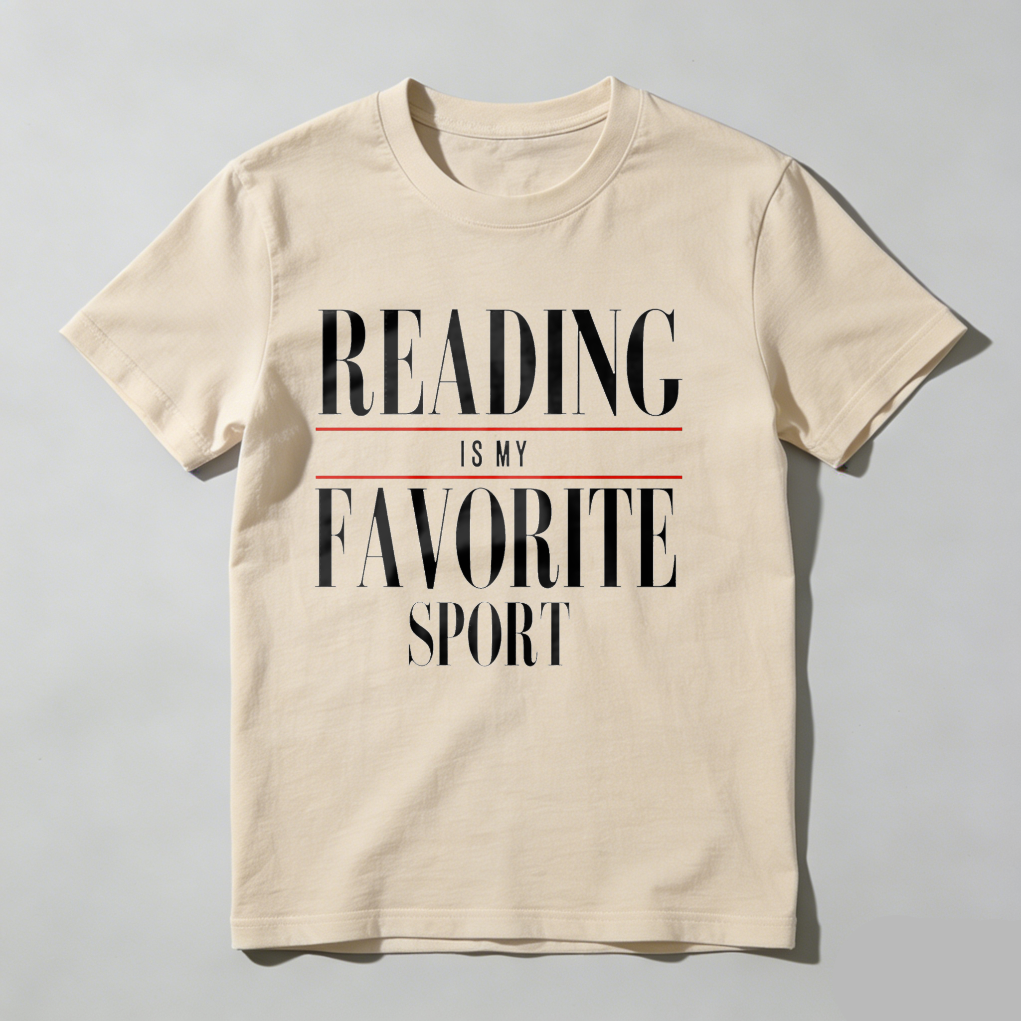 Dorawear™ Reading Is My Favorite Sport T Shirt