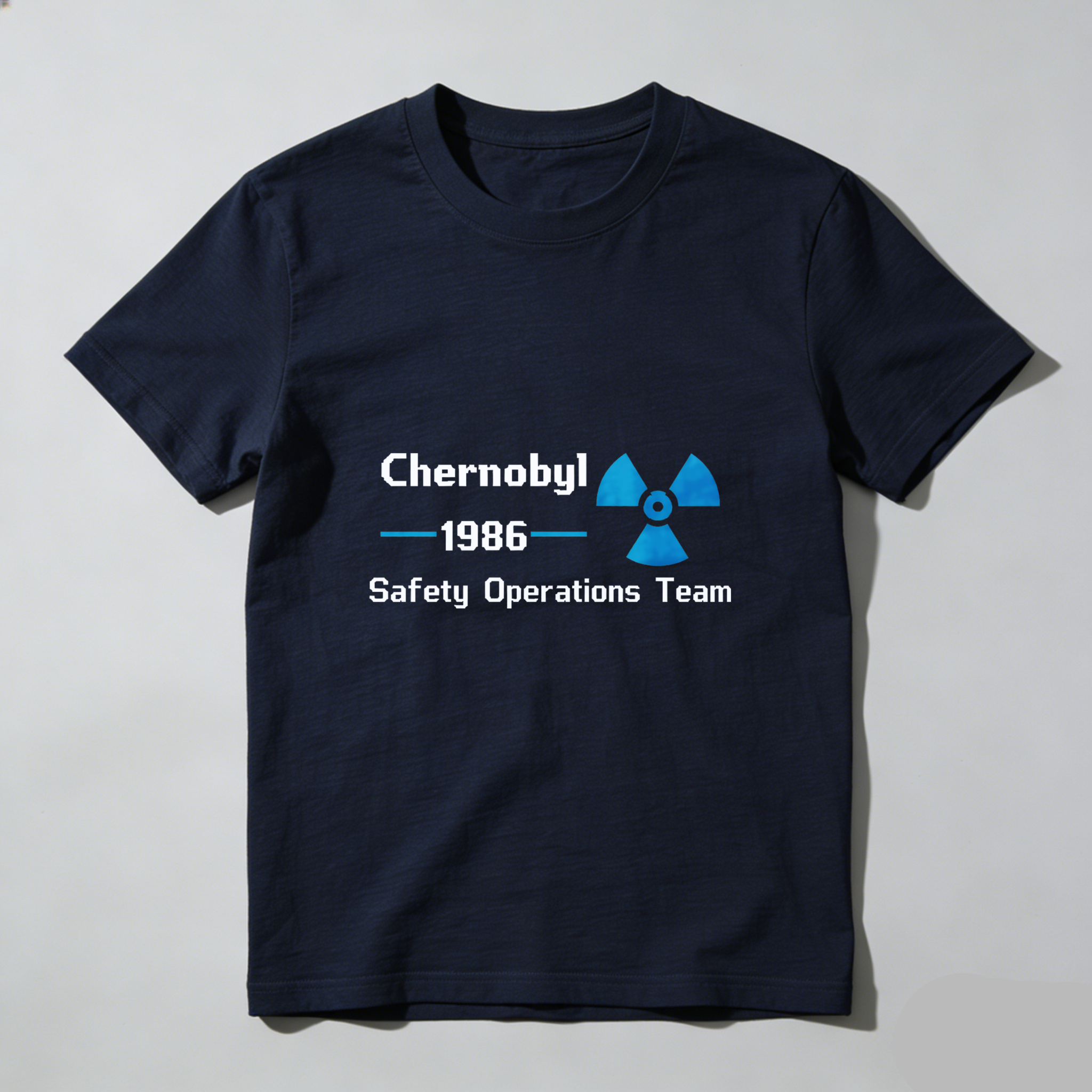 Dorawear Chernobyl 1986 Safety Operations Team Pure Cotton Short Sleeve T Shirt