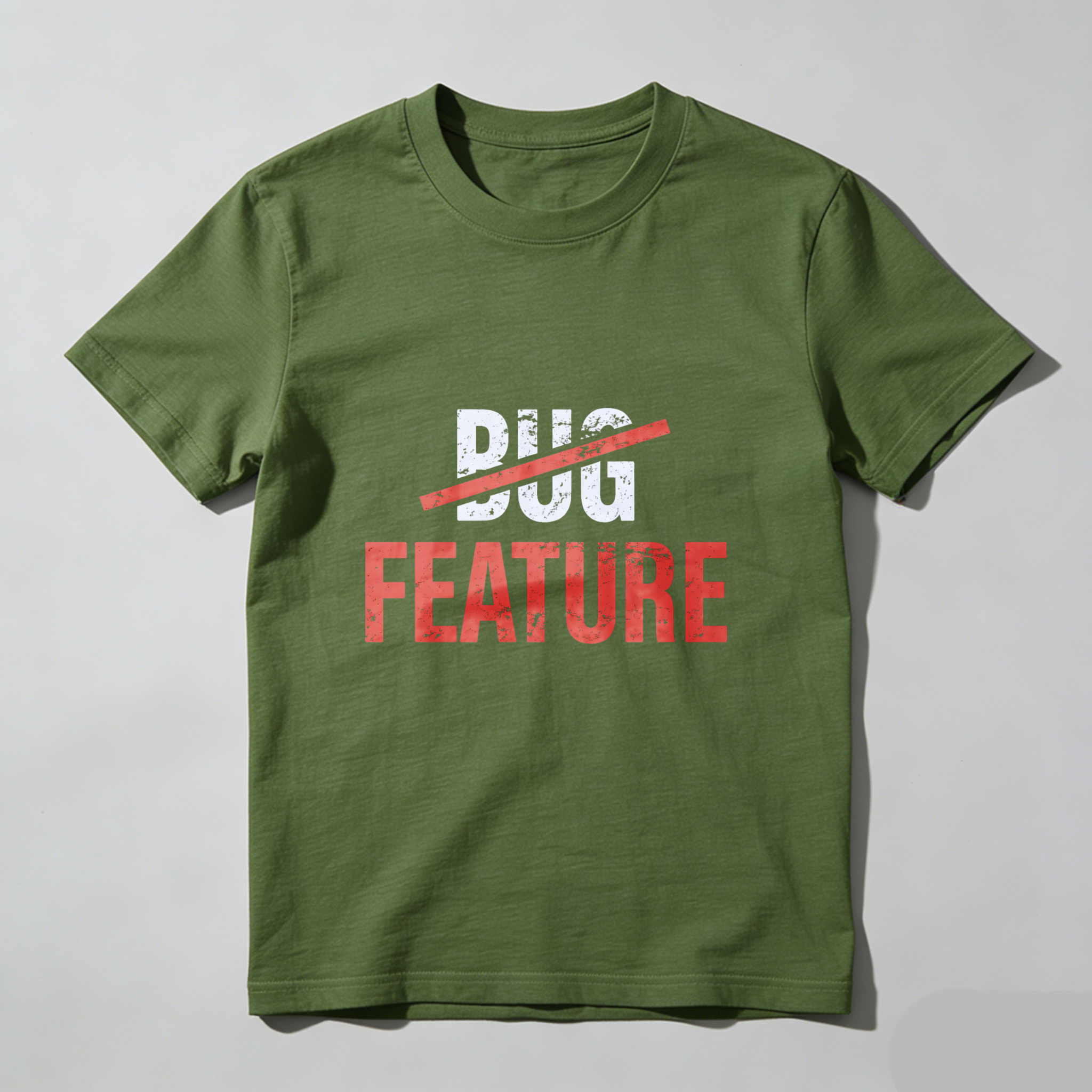 Dorawear Bug Feature Pure Cotton Short Sleeve T Shirt