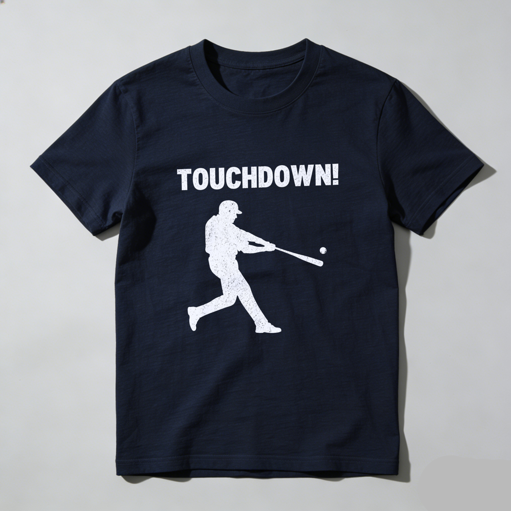 Dorawear Touchdown Baseball Player Pure Cotton Short Sleeve T Shirt