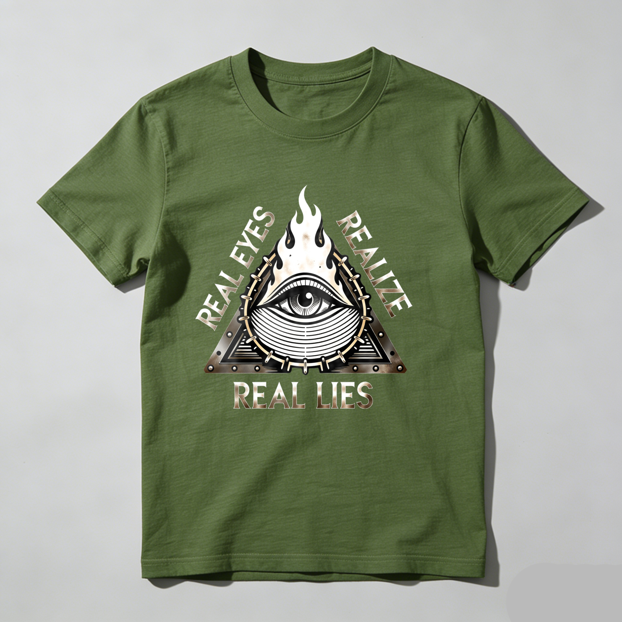 Dorawear™Real Eyes Realize Real Lies  T Shirt