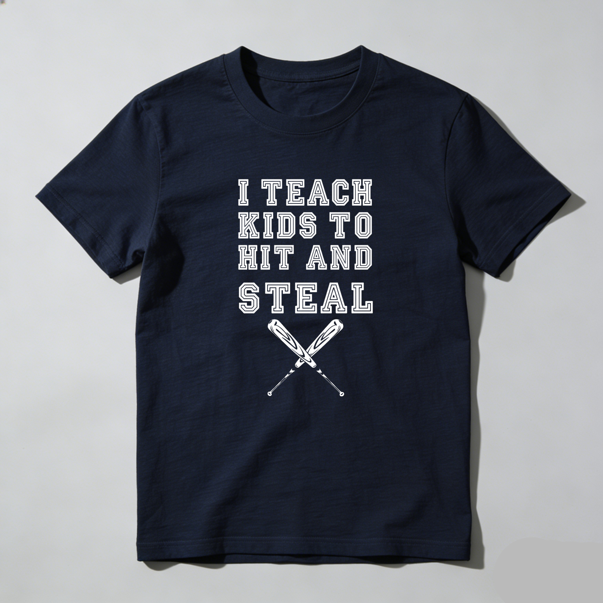 Dorawear™ I Teach  To Hit And Steal  T Shirt