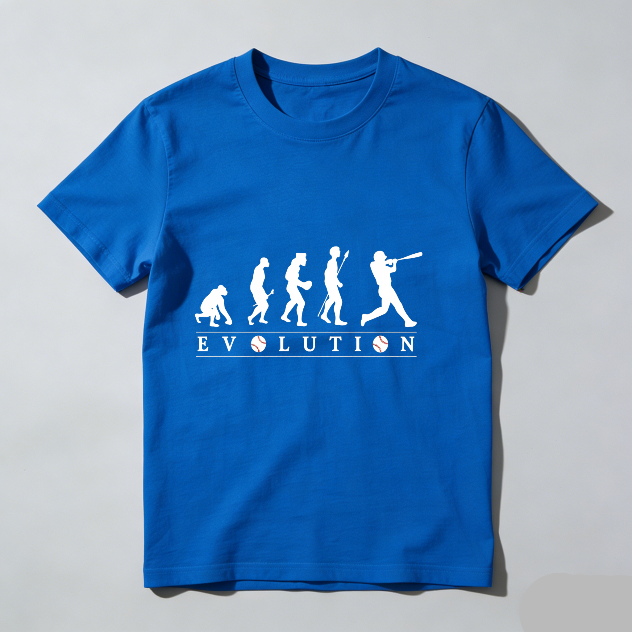 Dorawear™ Evolution Of Baseball Player  T Shirt