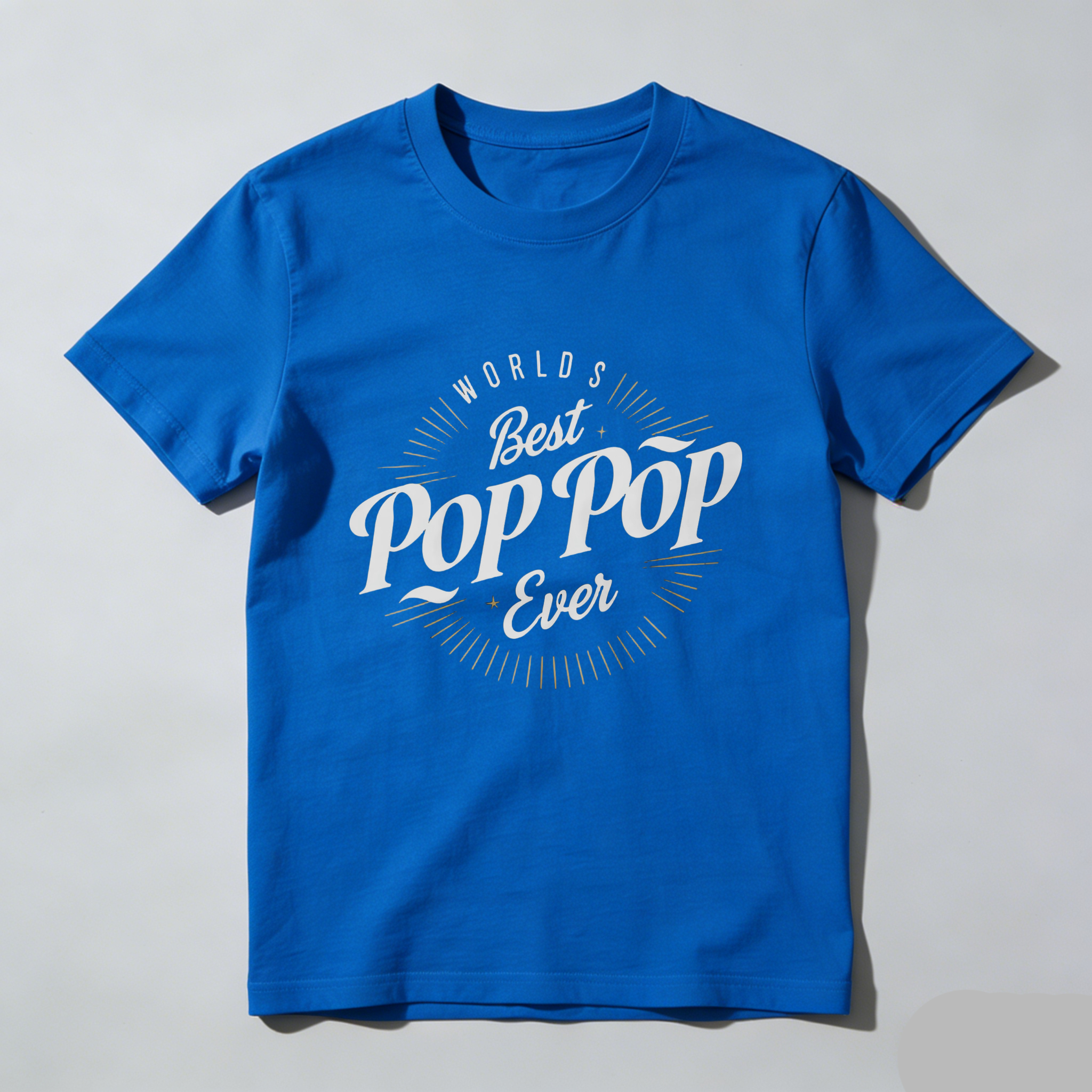 Dorawear™  Worlds Best Pop Pop Ever T Shirt
