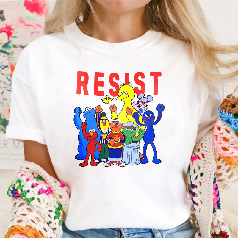 Muppets Characters Resist Unisex Classic T-shirt