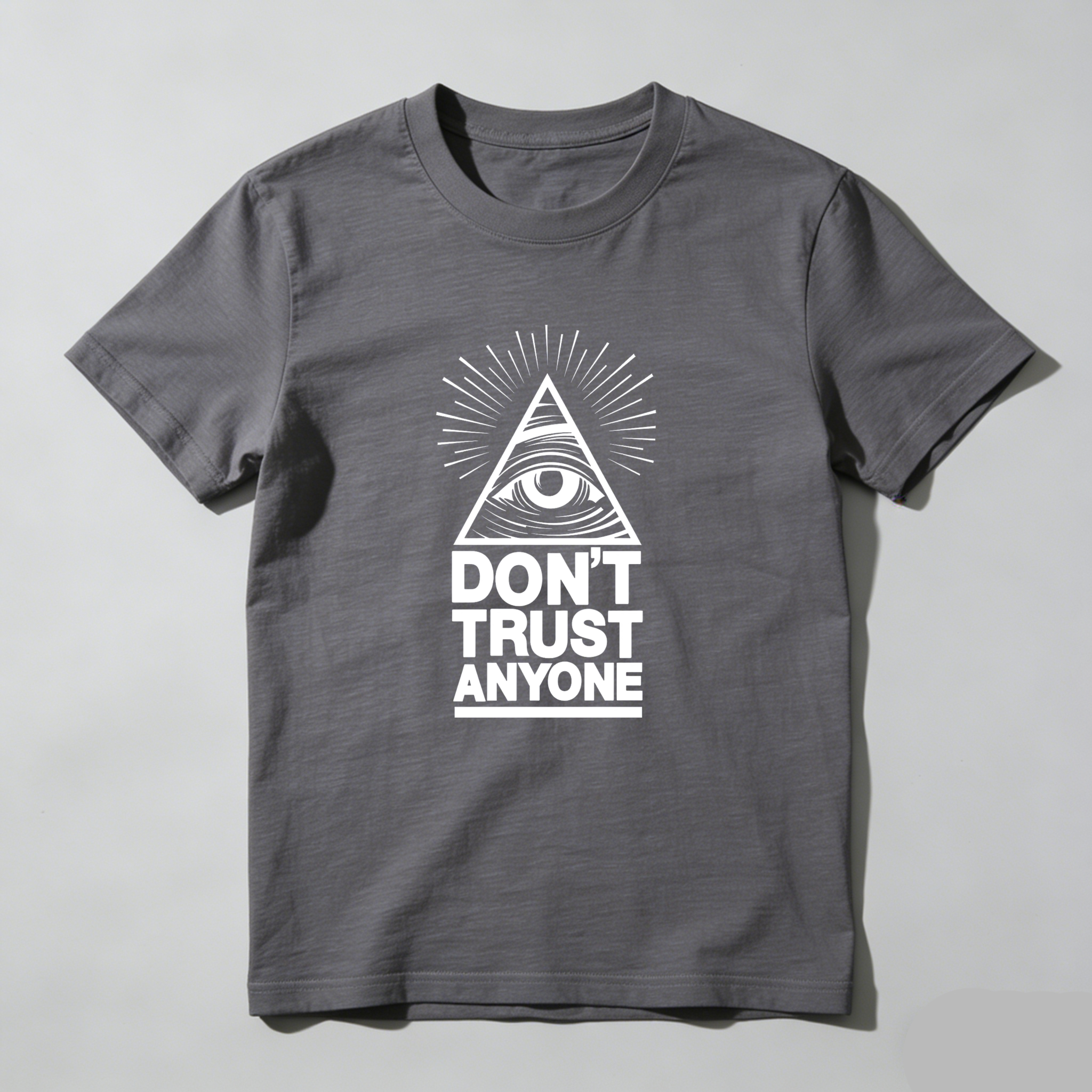 Dorawear™ All Seeing Eye Don't Trust Anyone T Shirt