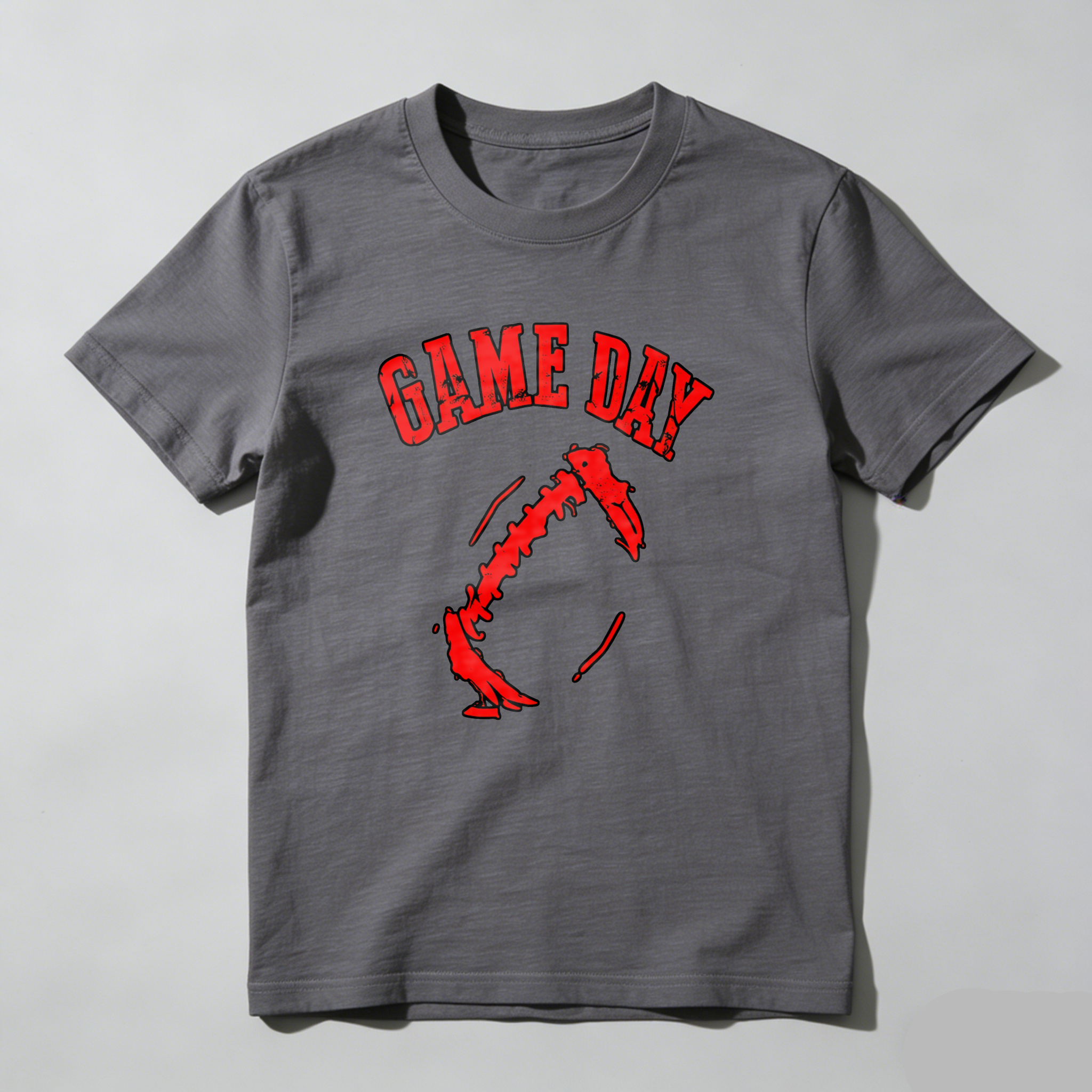 Dorawear™ Game Day Football Design Print  T Shirt-Dorawear
