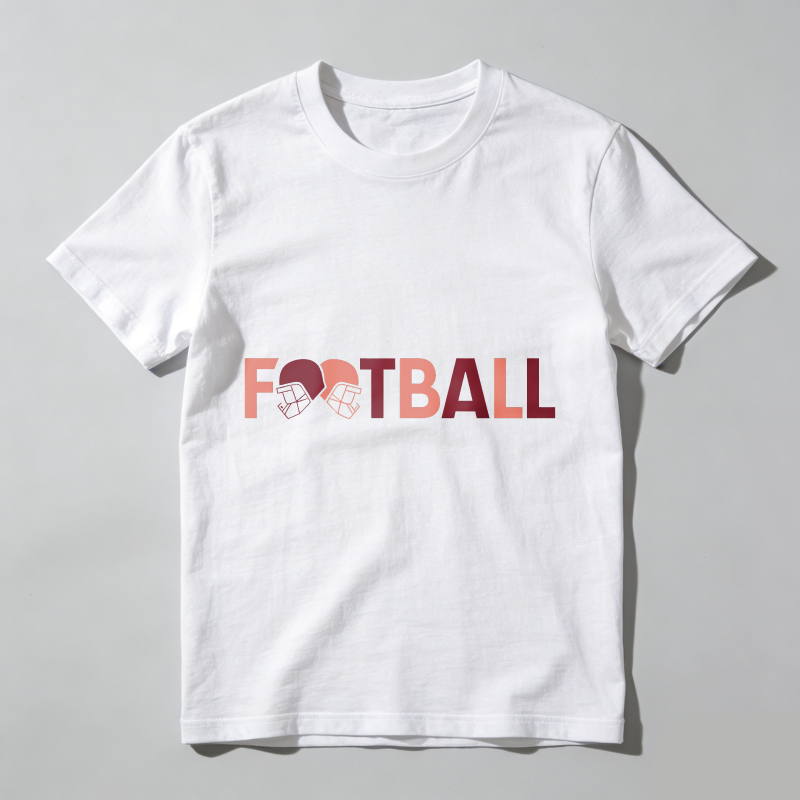 Dorawear™ Football With Soccer Ball And Cards T Shirt