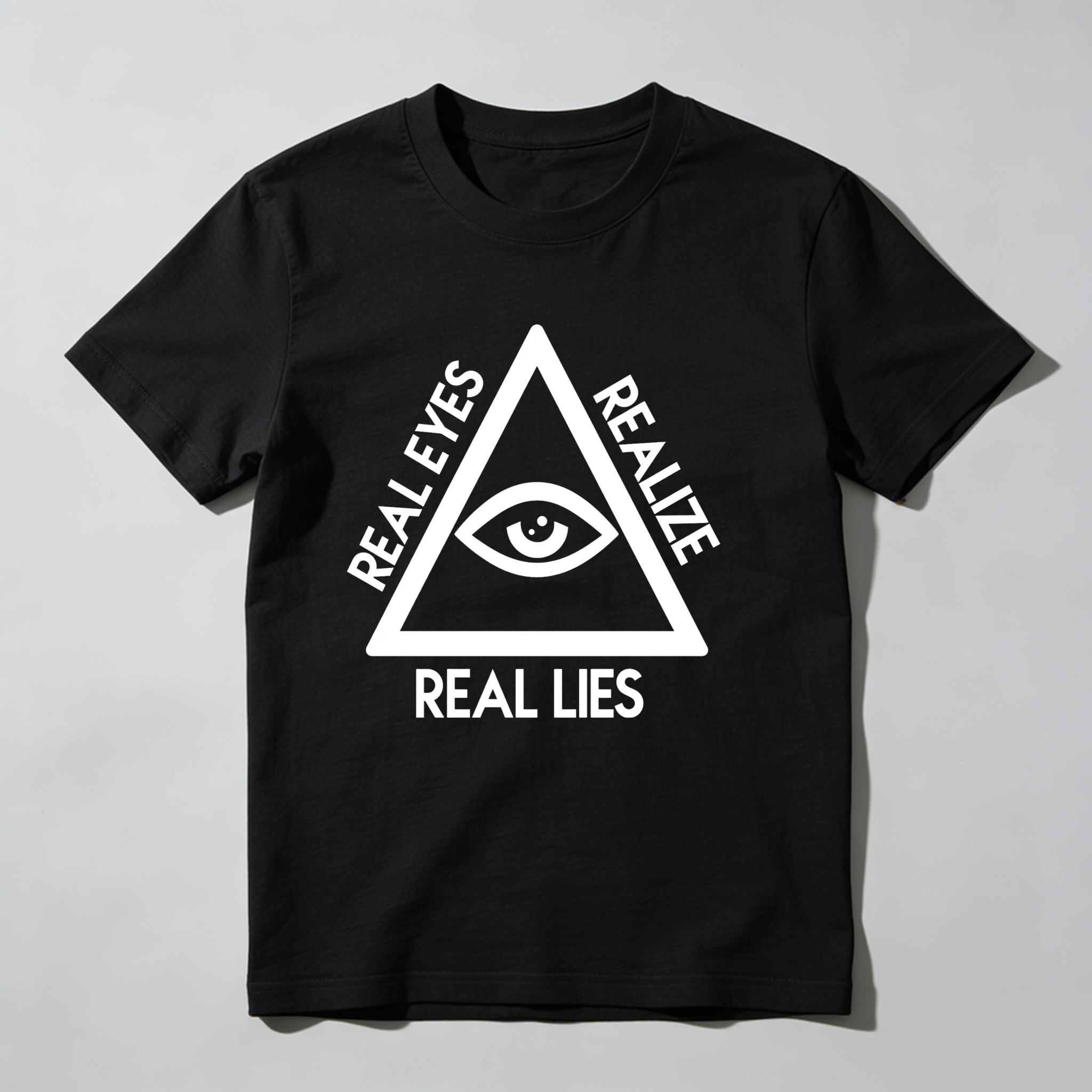 Dorawear™Real Eyes Realize Real Lies  T Shirt