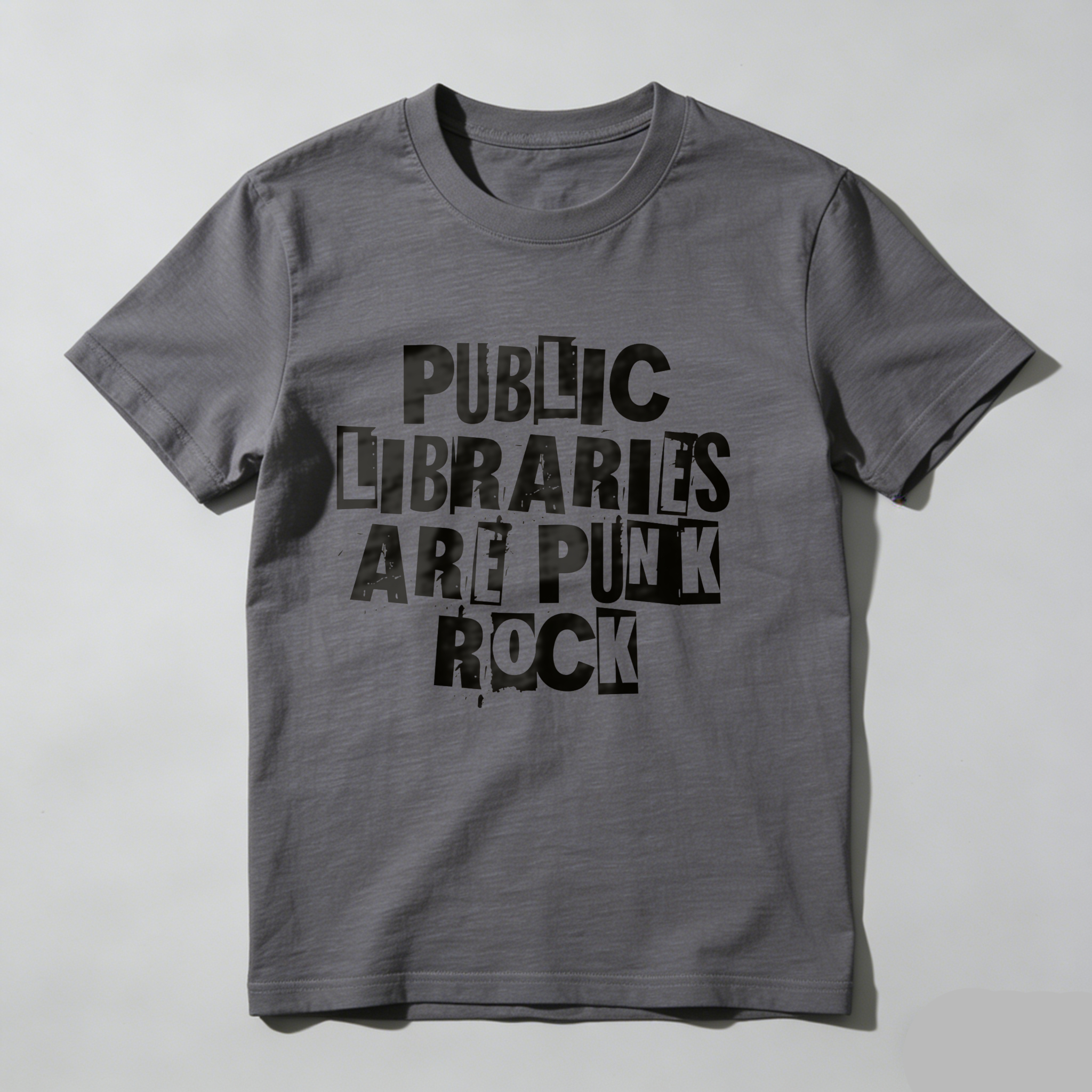 Dorawear™ Public Libraries Are Punk Rock T Shirt