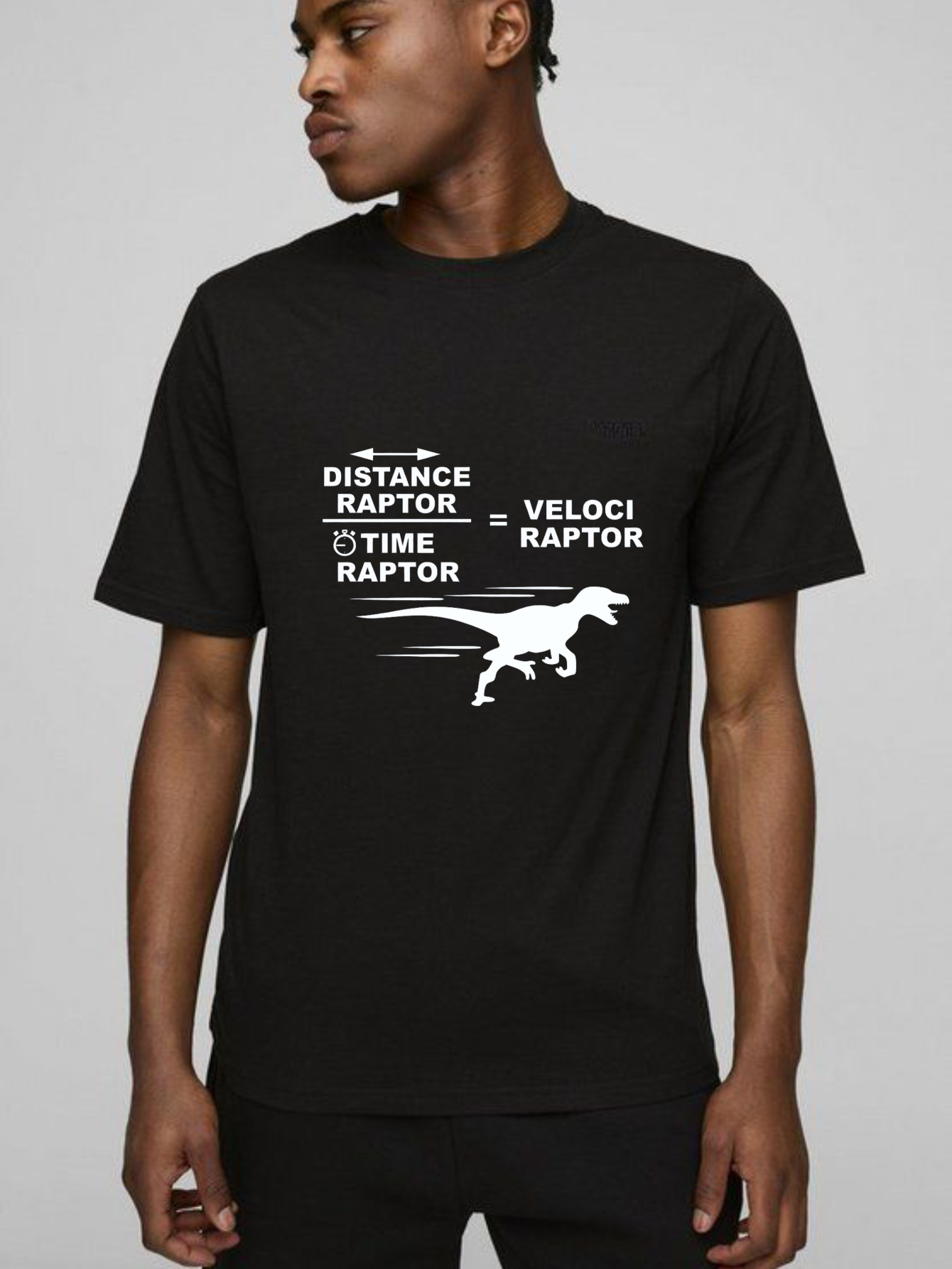 Dorawear Veloci Raptor Formula Pure Cotton Short Sleeve T Shirt