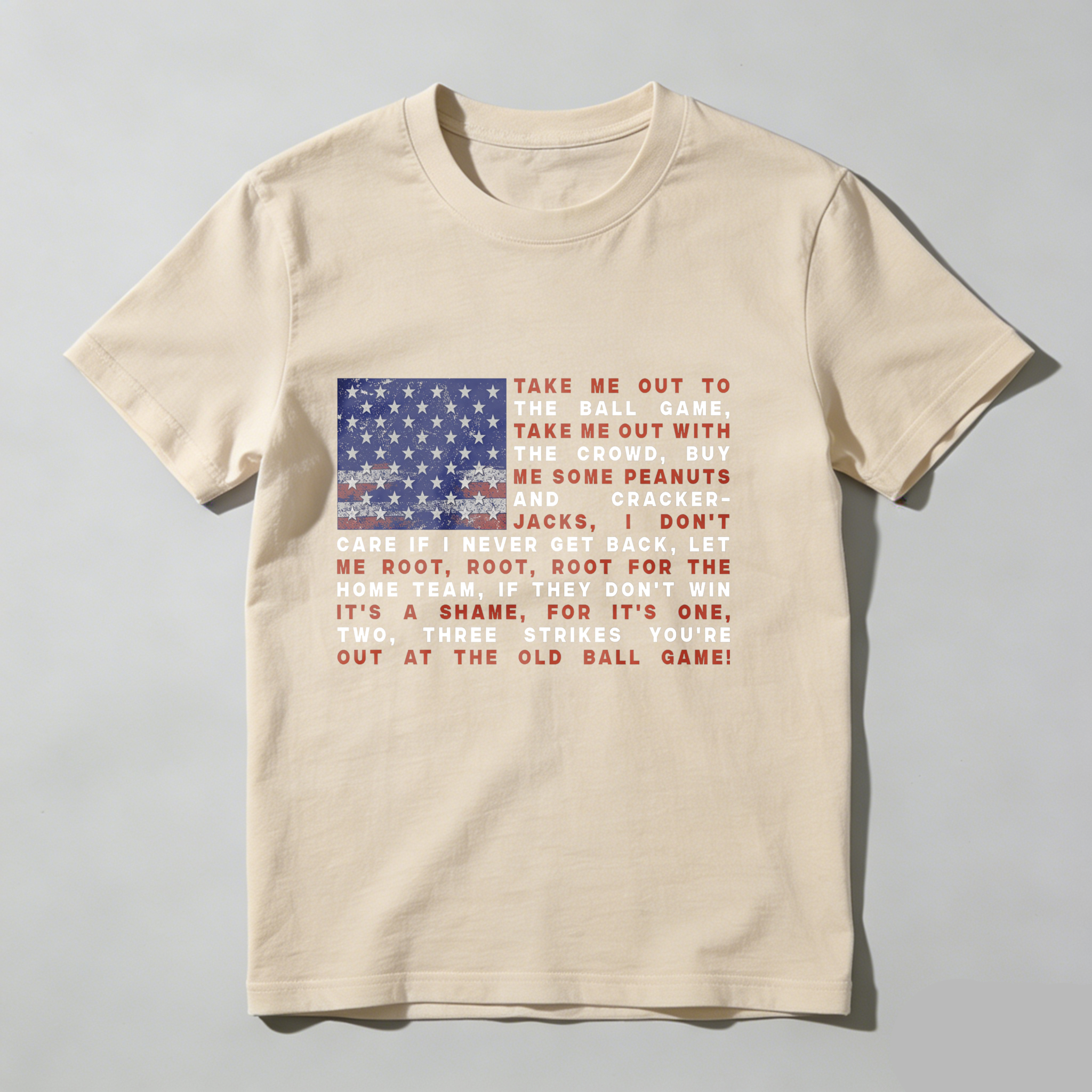 Dorawear™Take Me Out To The Ball Game T Shirt