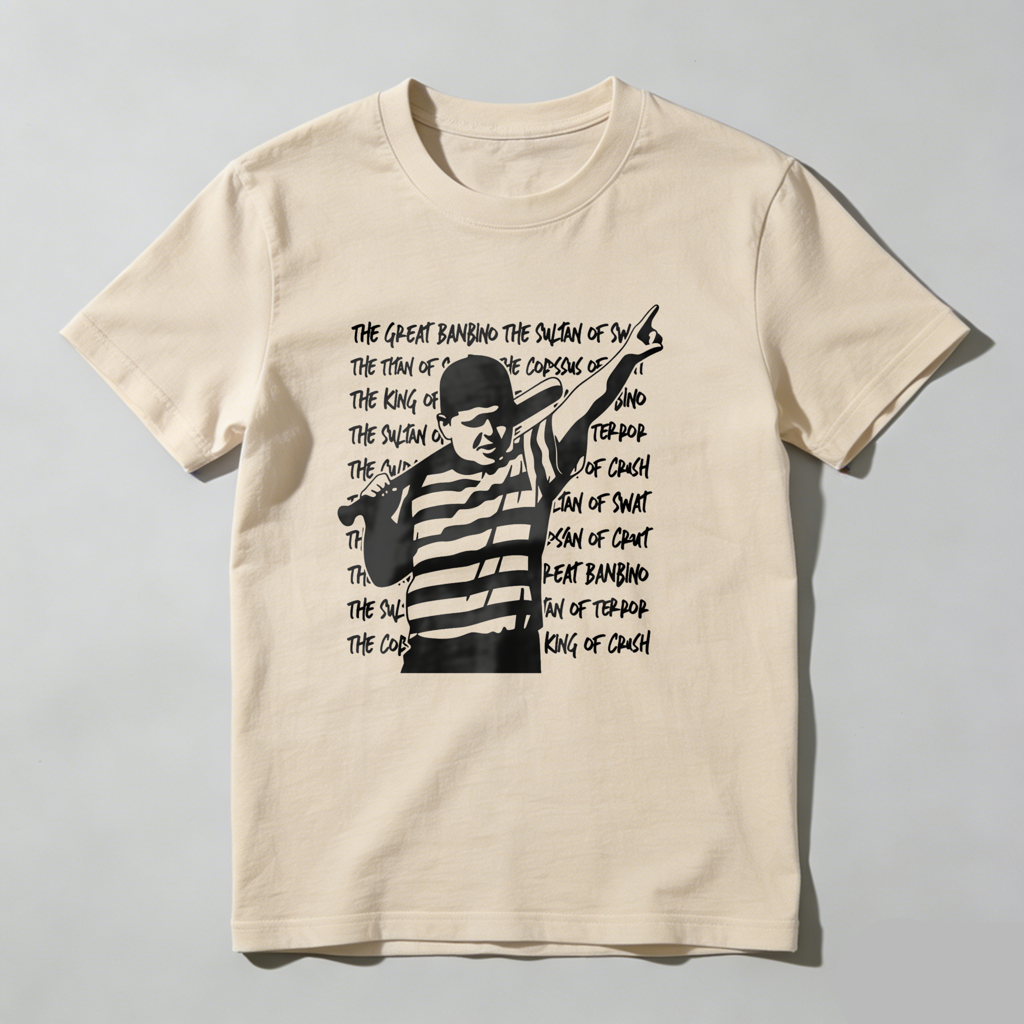 Dorawear™The Great Banbino Sultan Of Smash King Of Terror T Shirt