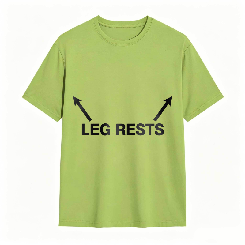 Dorawear™ Leg Rests Arrows Pattern Unisex Classic T-shirt