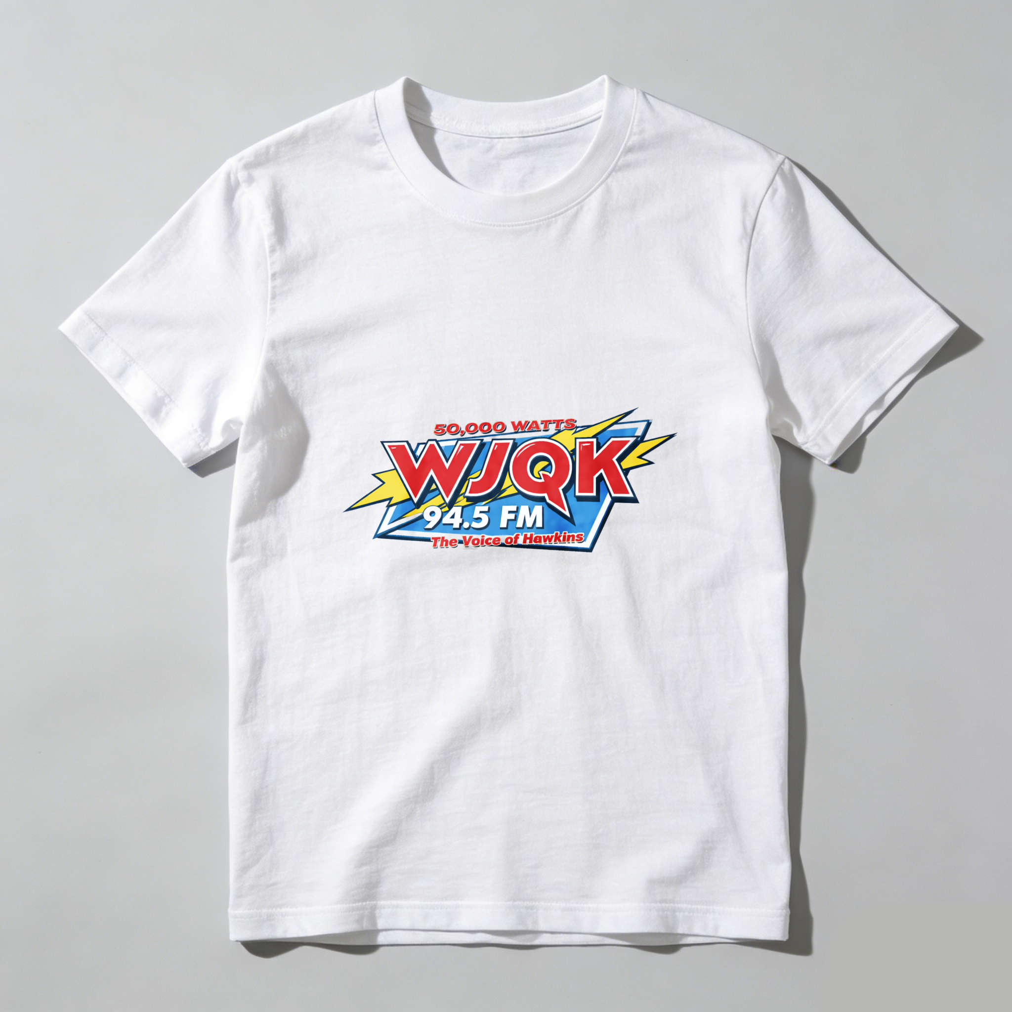 Dorawear Wjfq Radio 94.5 Fm Pure Cotton Short Sleeve T Shirt