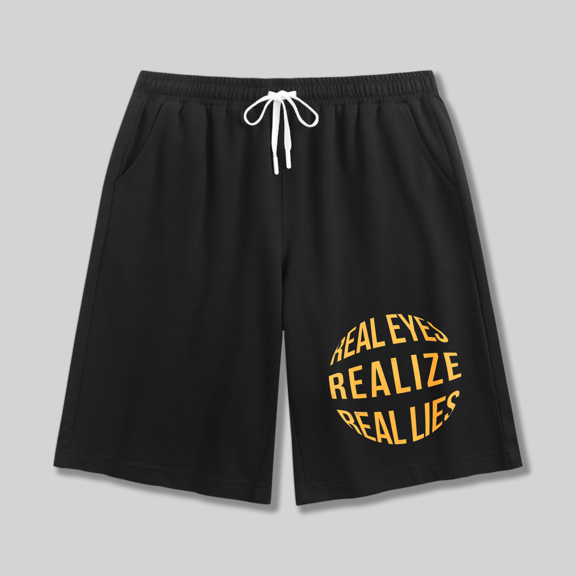 Dorawear™ Real Eyes Realize Real Lies Shorts-Dorawear
