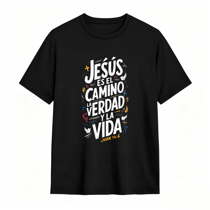 Jesus Is The Way The Truth And The Life John 14 6 Unisex Classic T-shirt