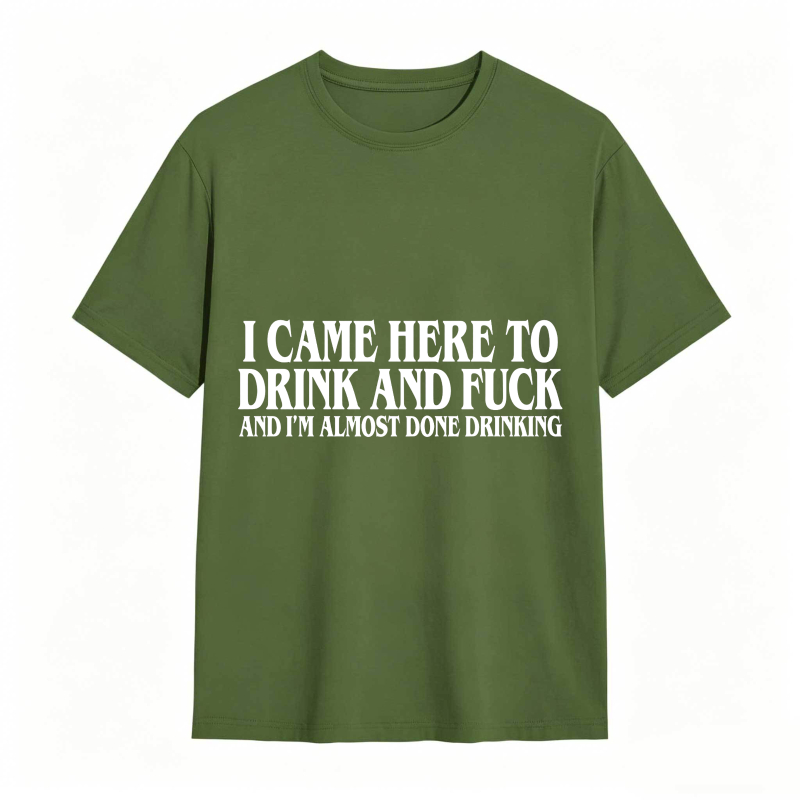 Dorawear™ I Came Here To Drink And Party Unisex Classic T-shirt