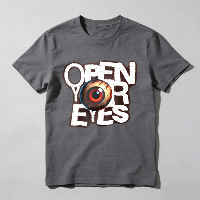 Dorawear™ Open Your Eyes Eye Graphic T Shirt