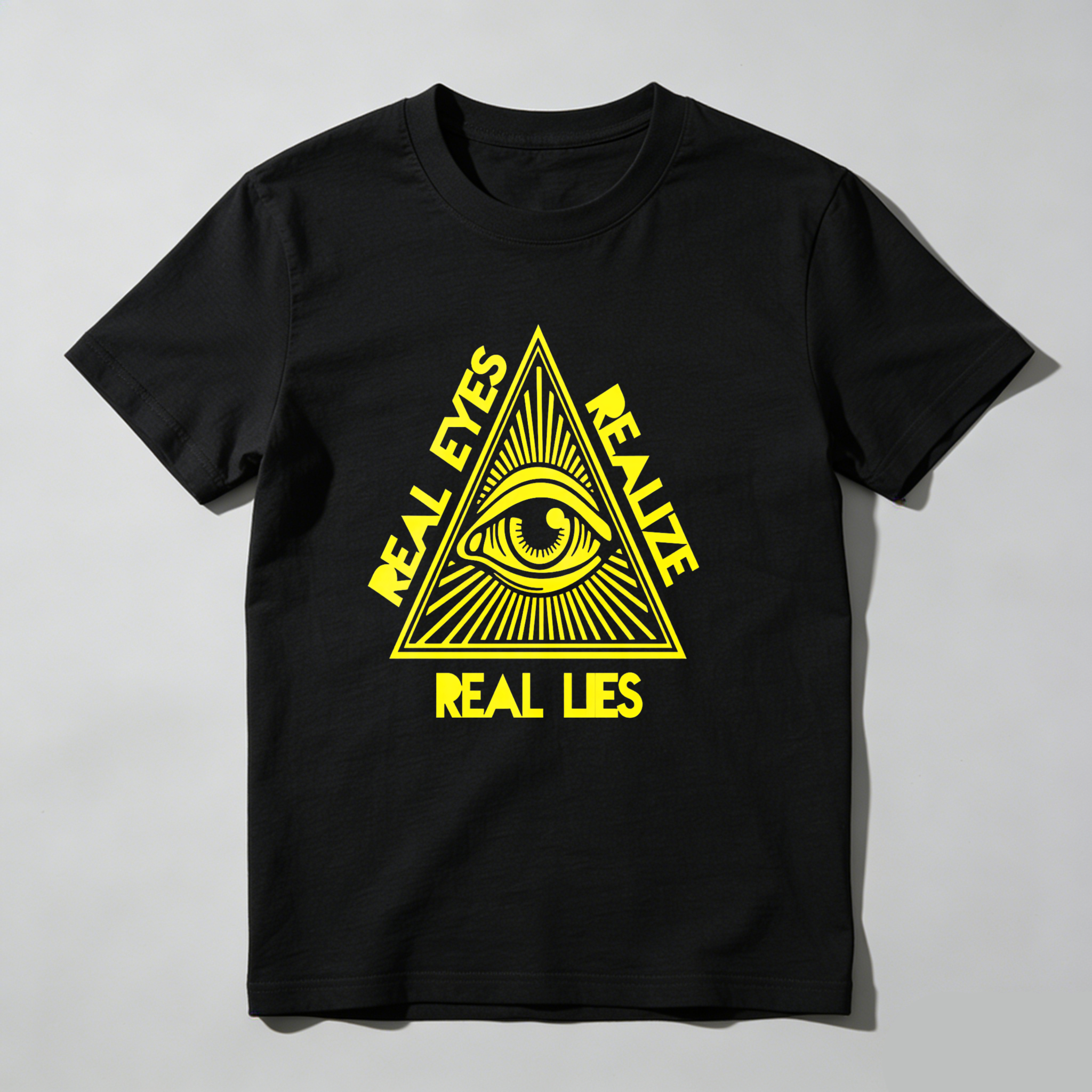 Dorawear™Real Eyes Realize Real Lies  T Shirt