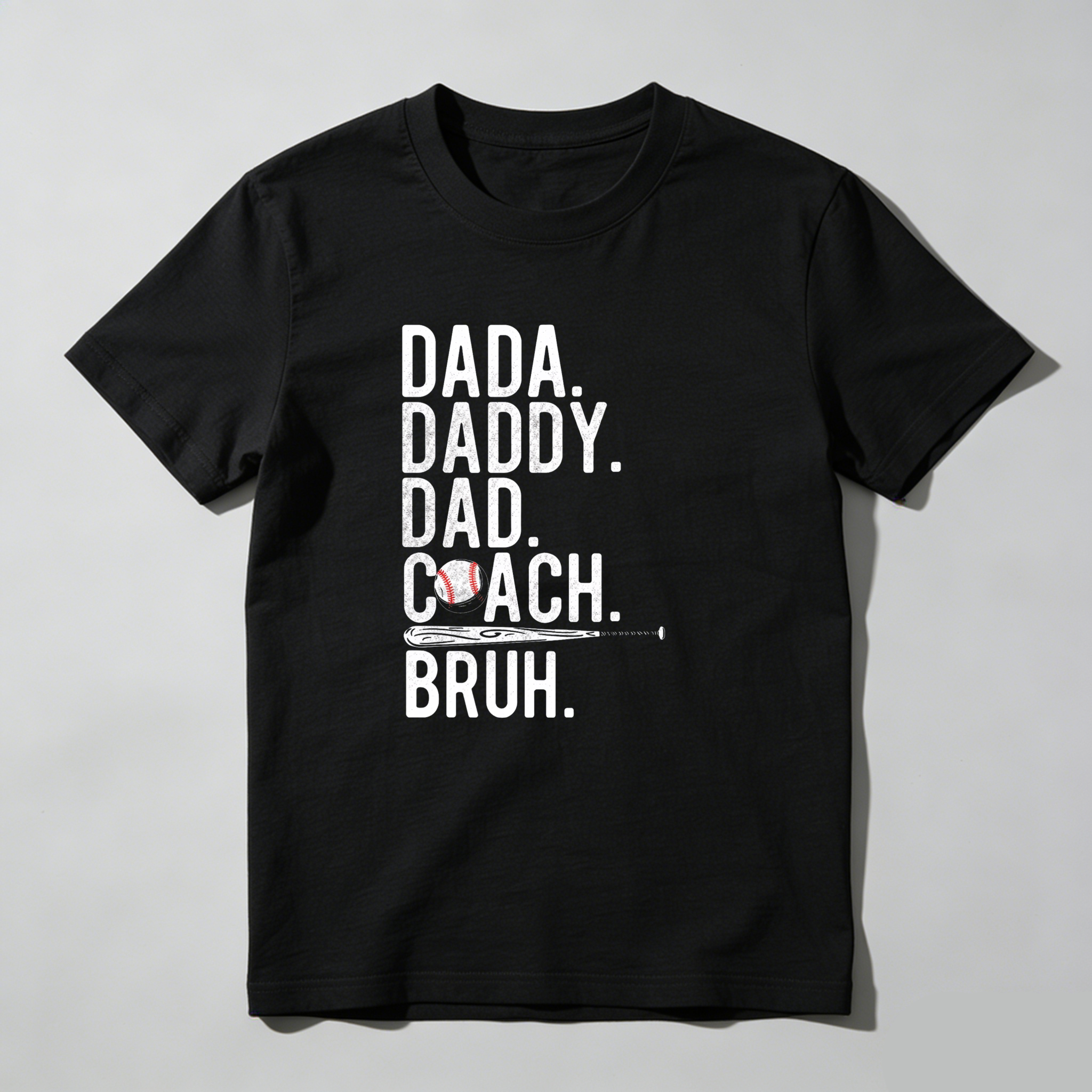 Dorawear™ Dada Daddy Dad Coach Bruh  T Shirt